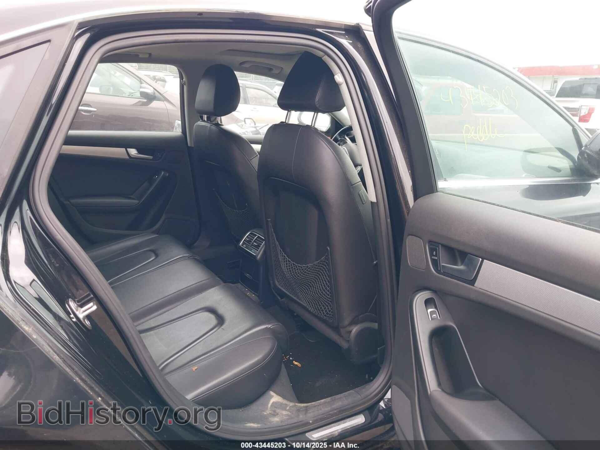 2013 AUDI A4 - VIN: WAUEFAFL2DN043532 - Фото 8