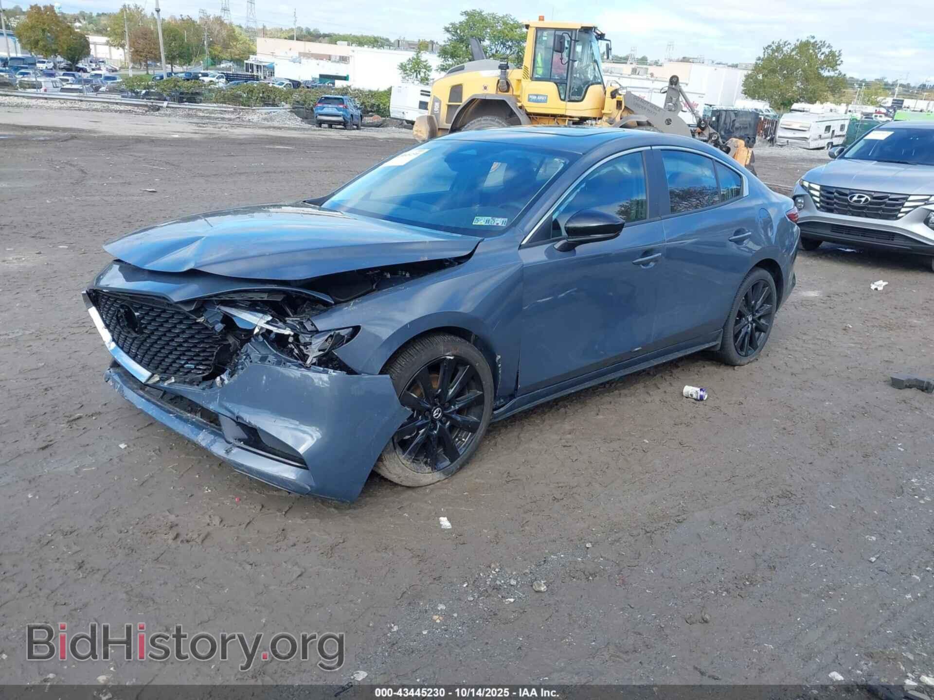 2025 MAZDA MAZDA3 - VIN: JM1BPBCM5S1759108 - Фото 2