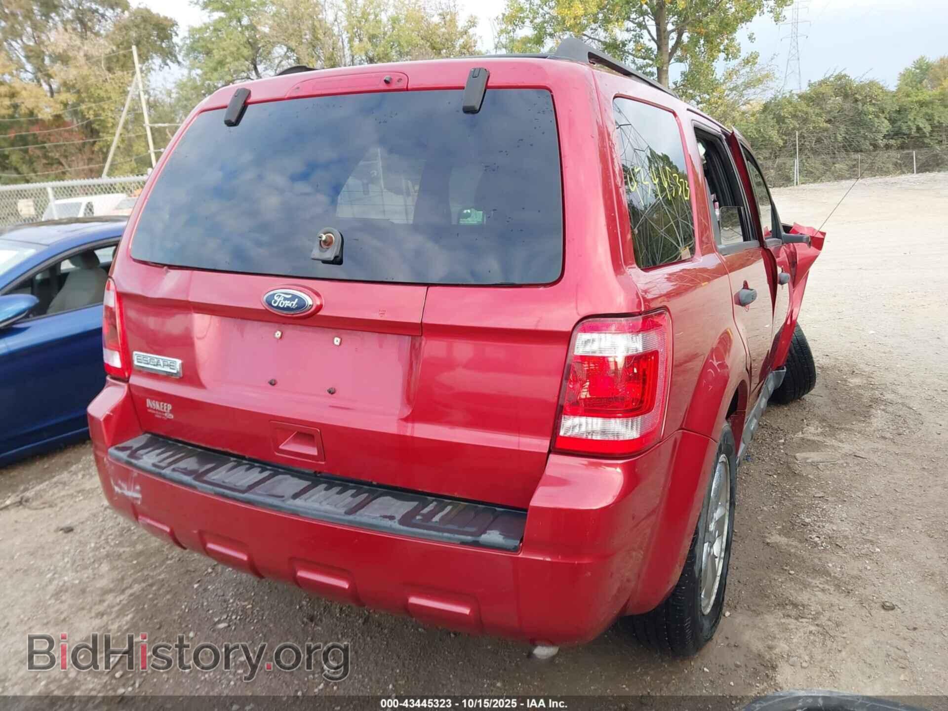 2012 FORD ESCAPE - VIN: 1FMCU0D70CKA73978 - Фото 4