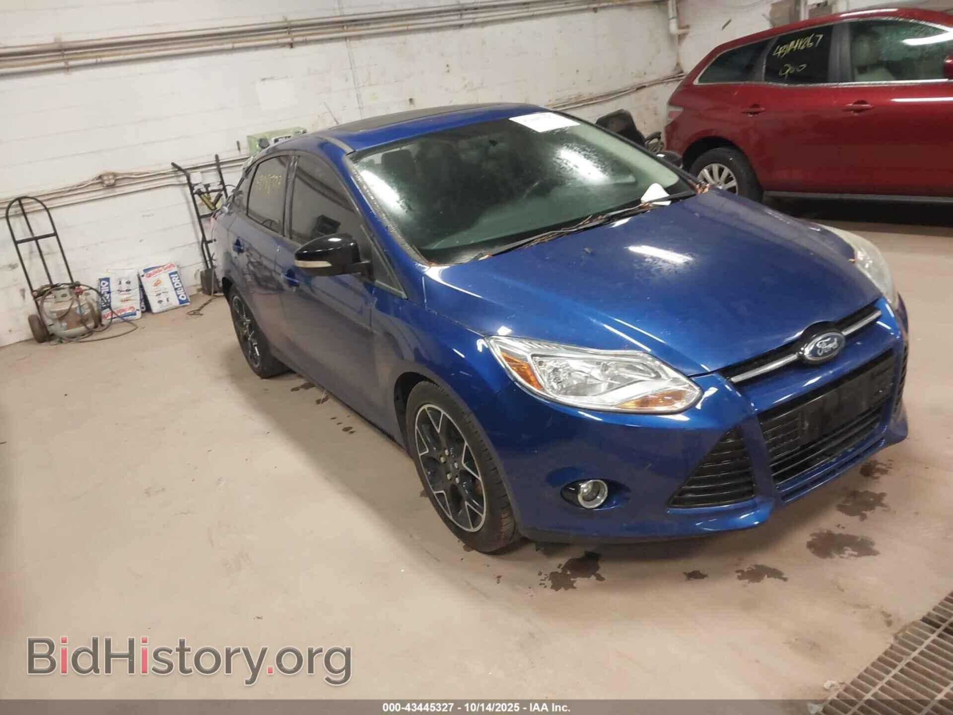 Фотография 1FADP3F29EL373900 - FORD FOCUS 2014