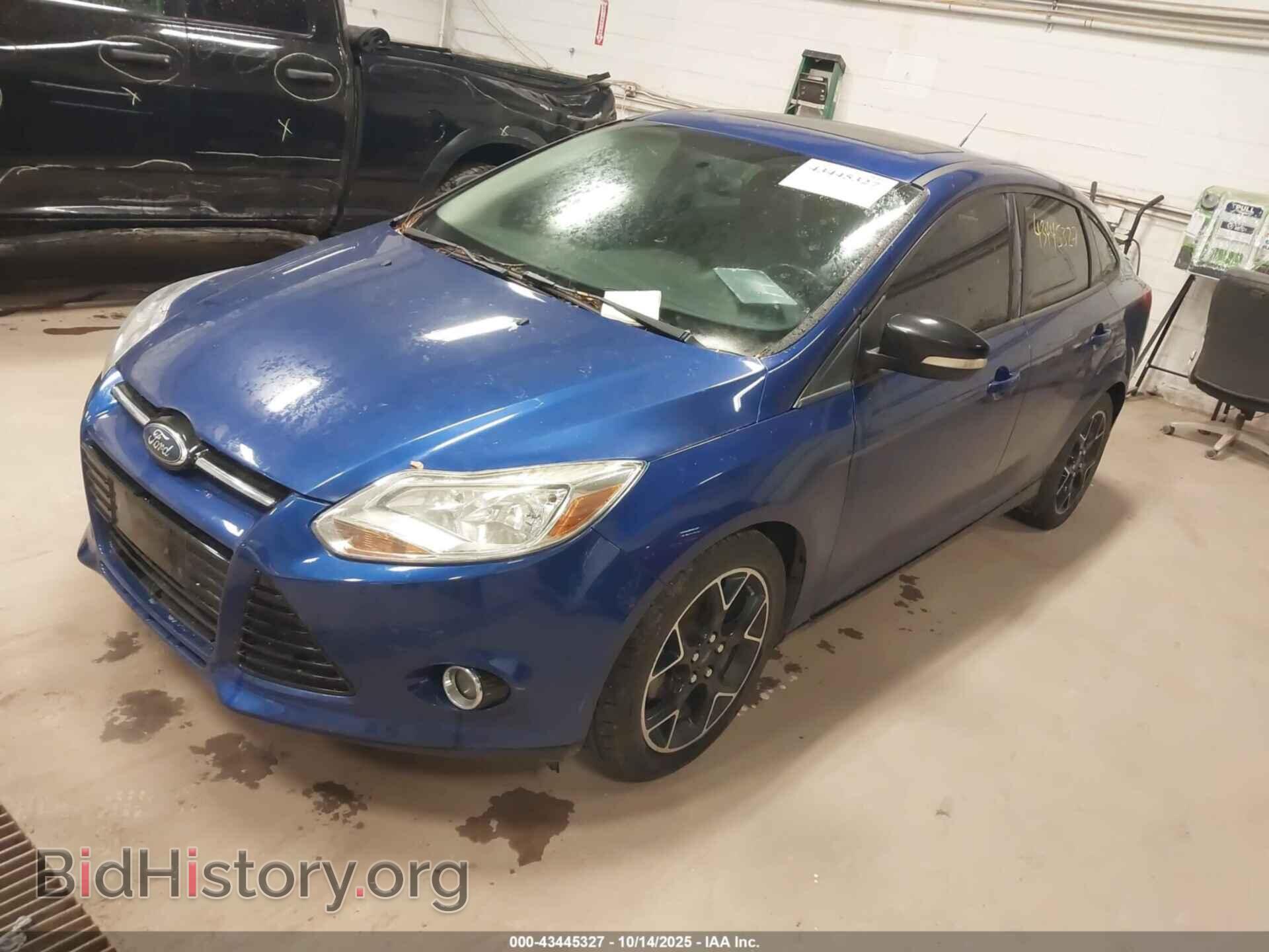 2014 FORD FOCUS - VIN: 1FADP3F29EL373900 - Фото 2