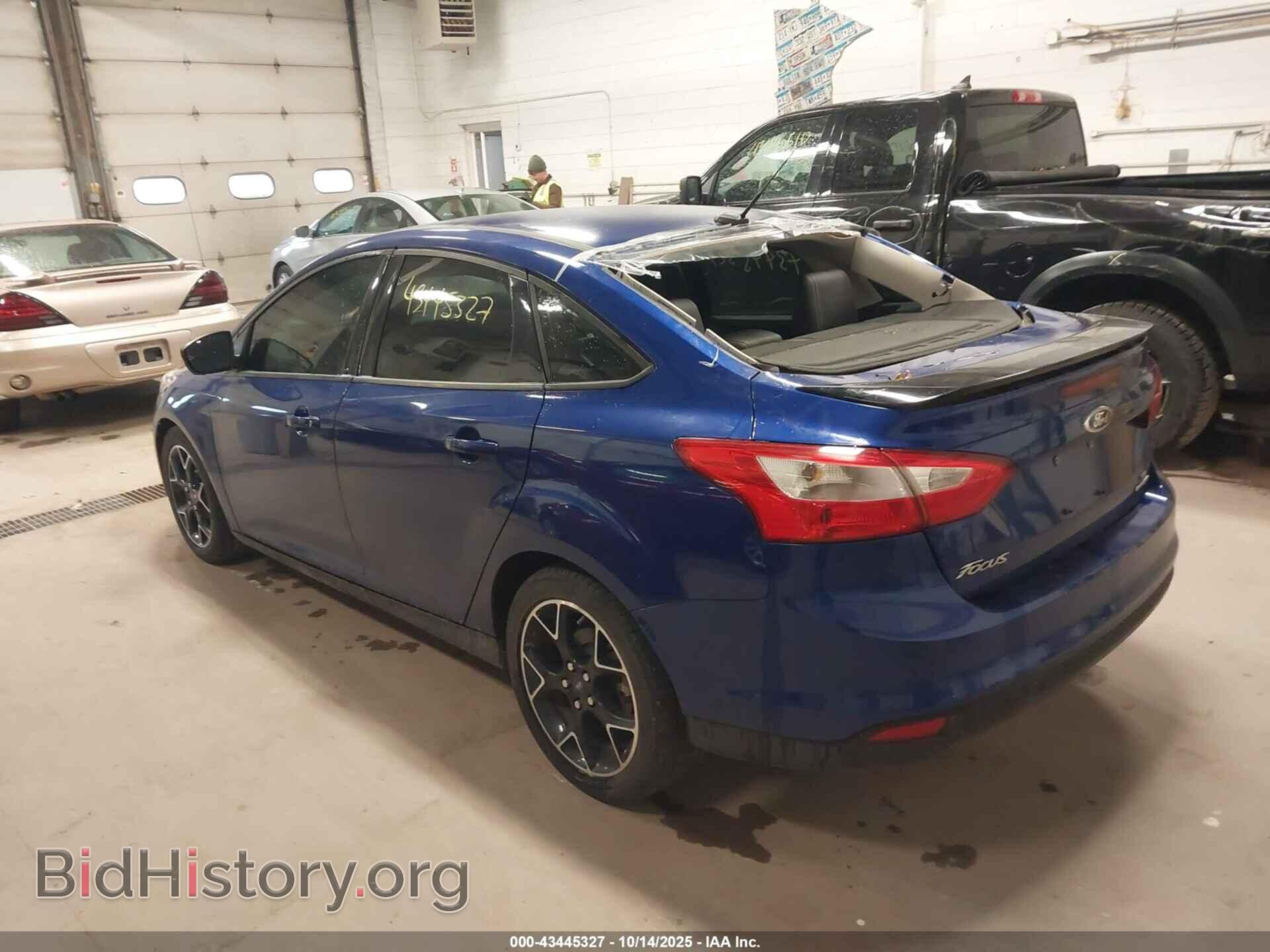 2014 FORD FOCUS - VIN: 1FADP3F29EL373900 - Фото 3