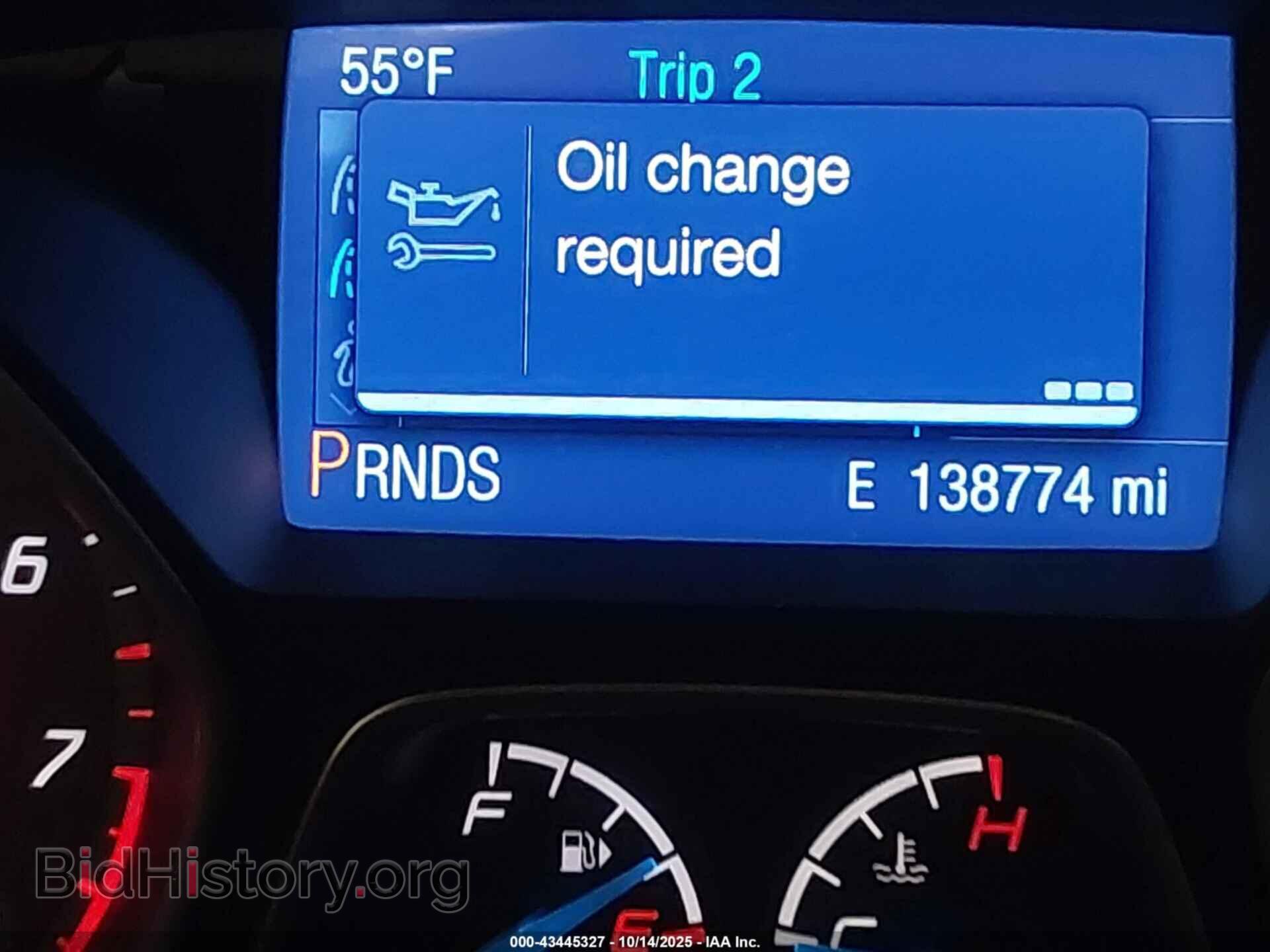 2014 FORD FOCUS - VIN: 1FADP3F29EL373900 - Фото 7