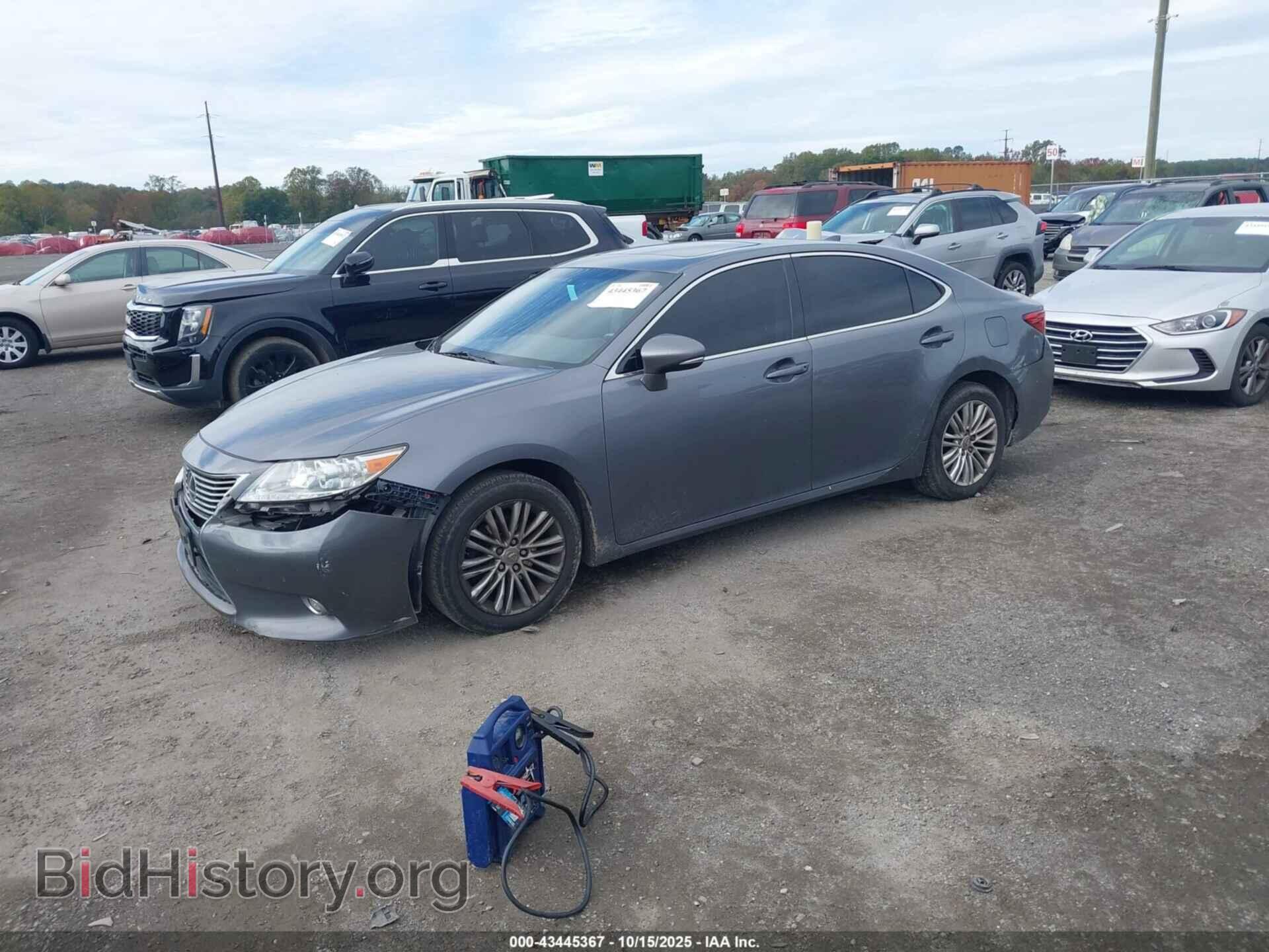 2015 LEXUS ES 350 - VIN: JTHBK1GG2F2199737 - Фото 2
