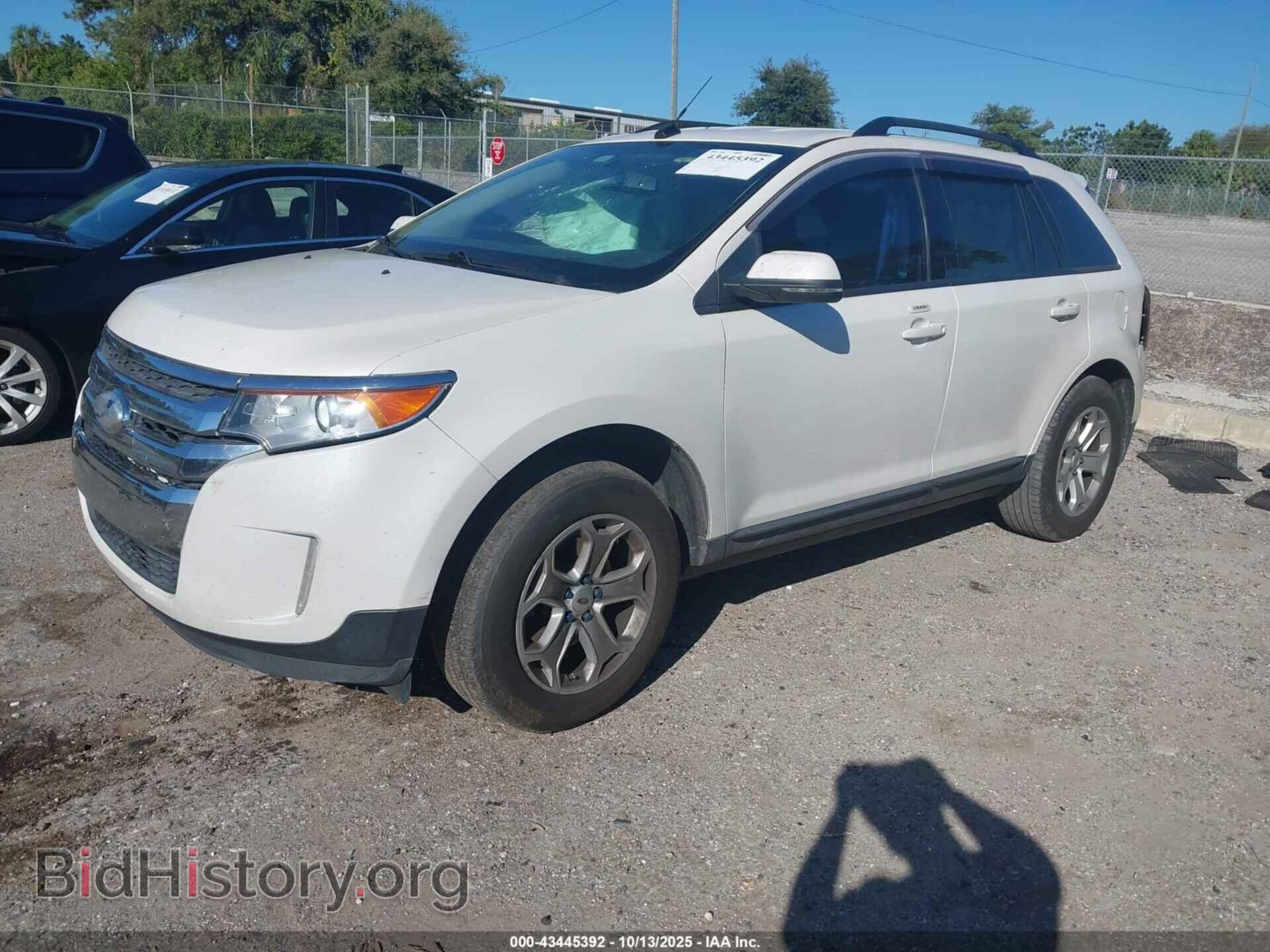 2014 FORD EDGE - VIN: 2FMDK3JC8EBB72736 - Фото 2