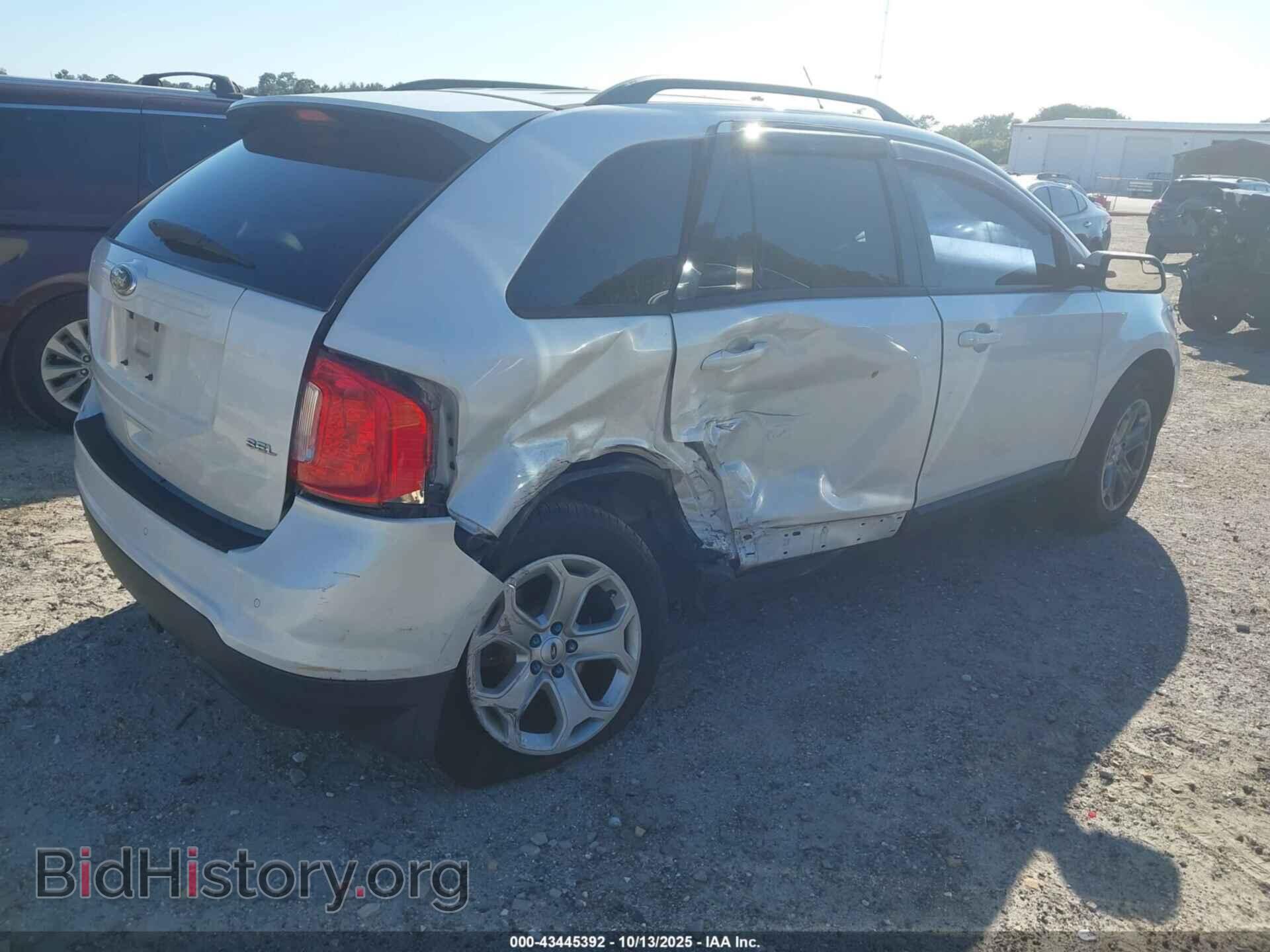 2014 FORD EDGE - VIN: 2FMDK3JC8EBB72736 - Фото 4