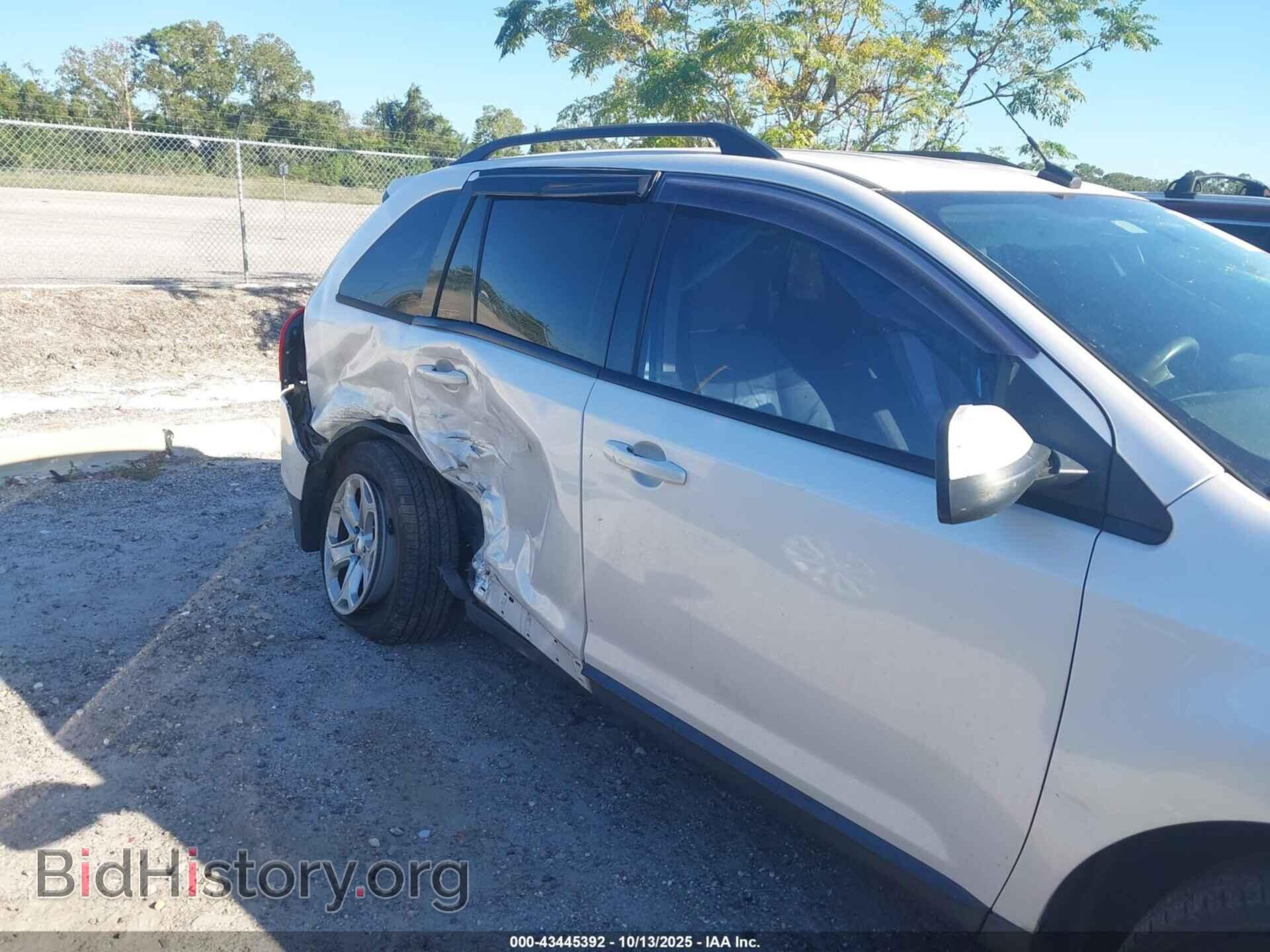 2014 FORD EDGE - VIN: 2FMDK3JC8EBB72736 - Фото 6