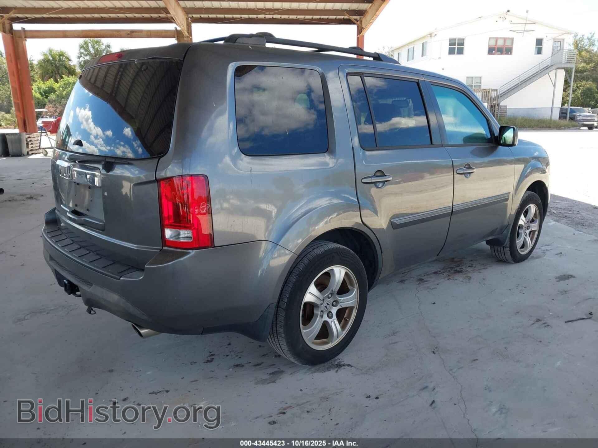 2013 HONDA PILOT - VIN: 5FNYF3H59DB001657 - Фото 4