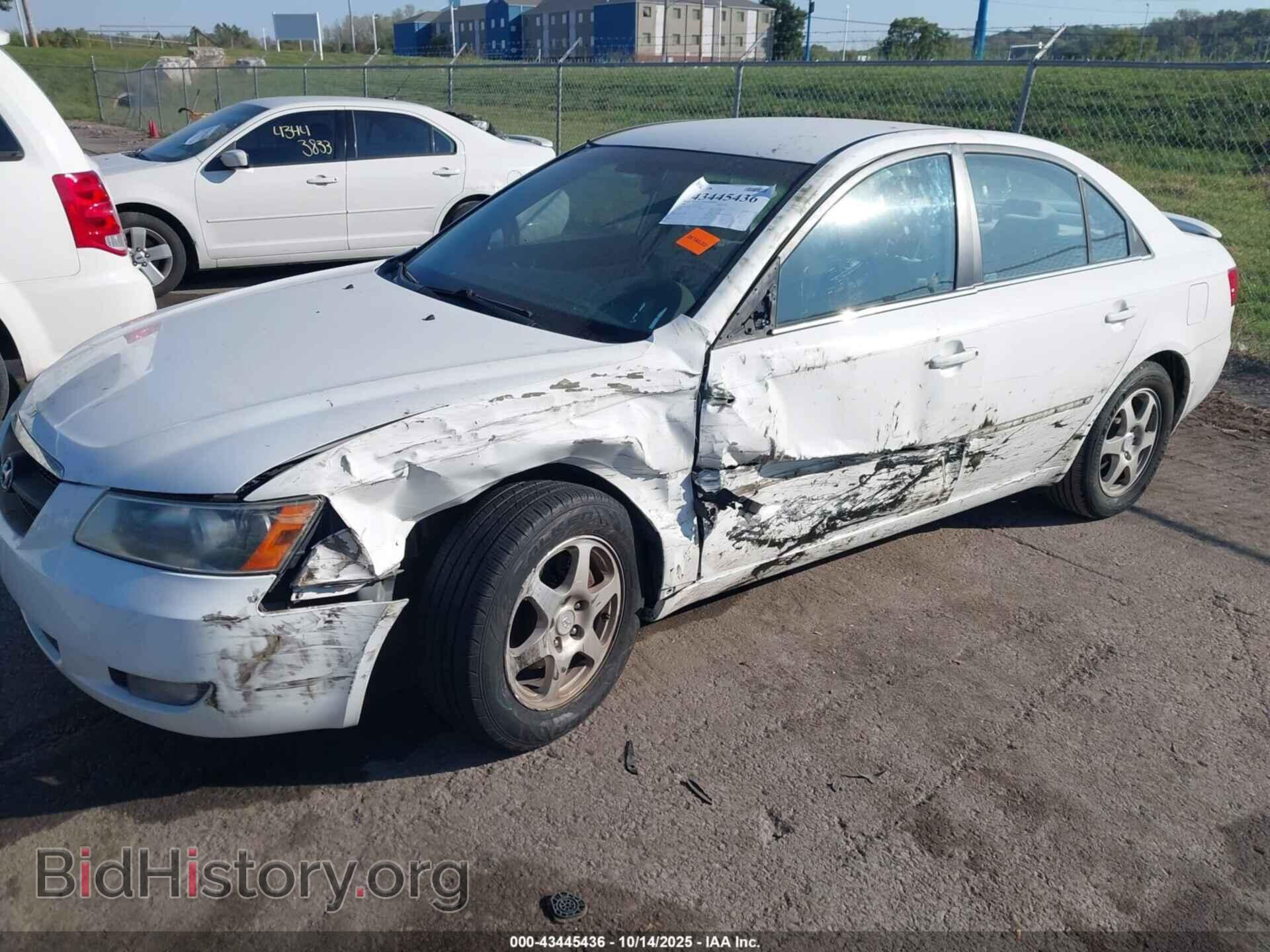 2006 HYUNDAI SONATA - VIN: 5NPEU46C46H064458 - Фото 6