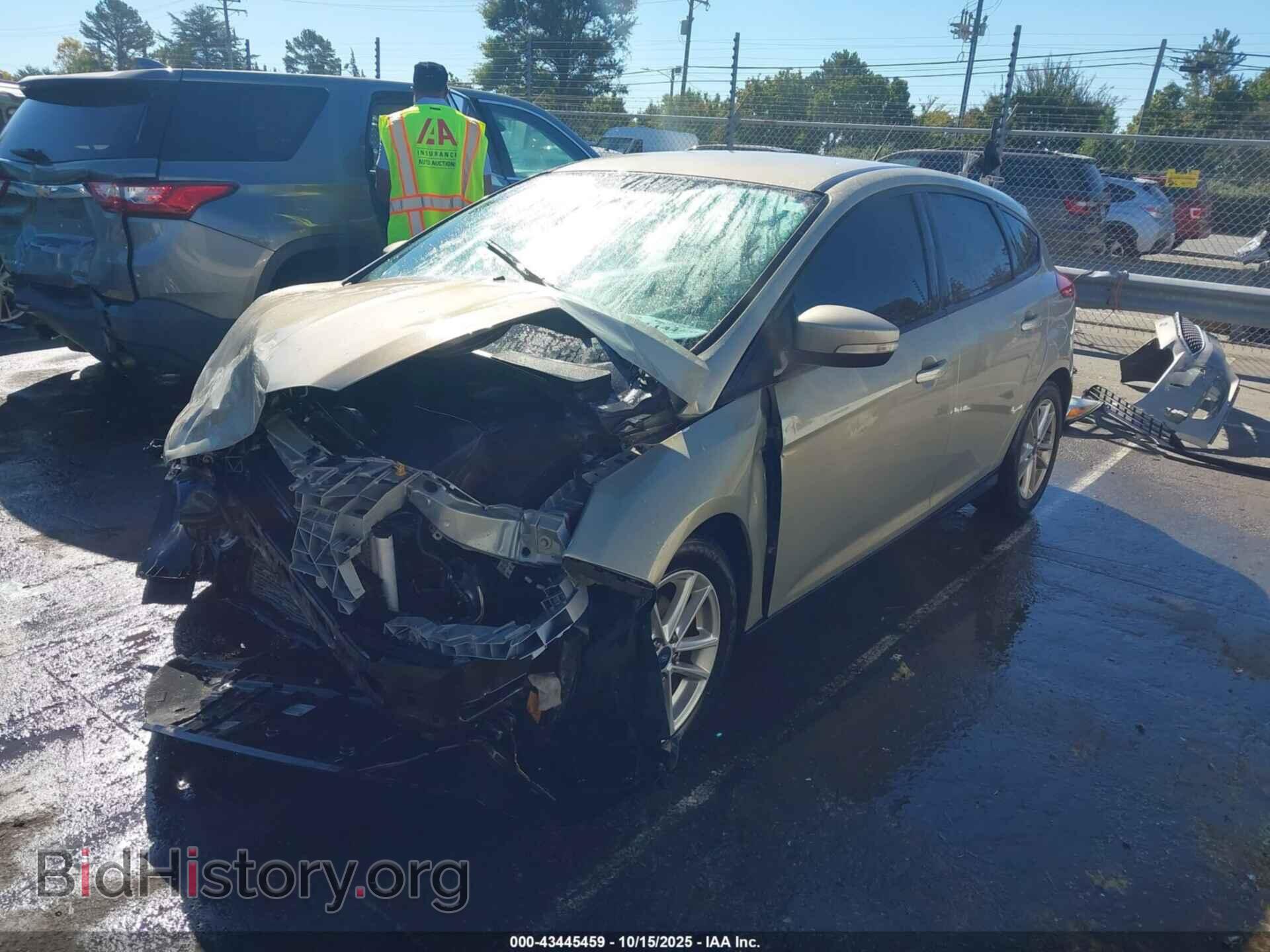 2016 FORD FOCUS - VIN: 1FADP3K22GL240565 - Фото 2