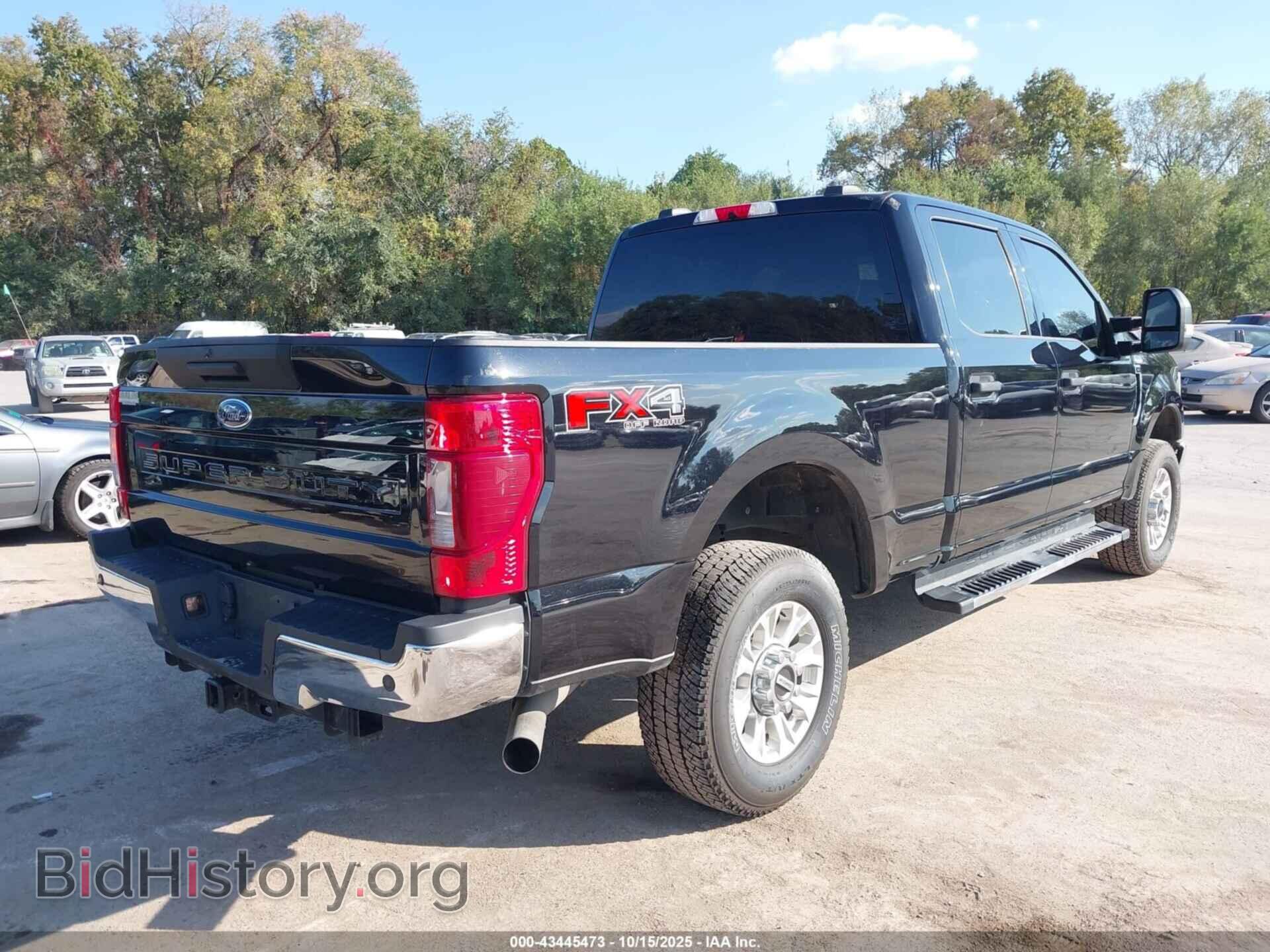 2020 FORD F-250 - VIN: 1FT7W2B65LEC61867 - Фото 4