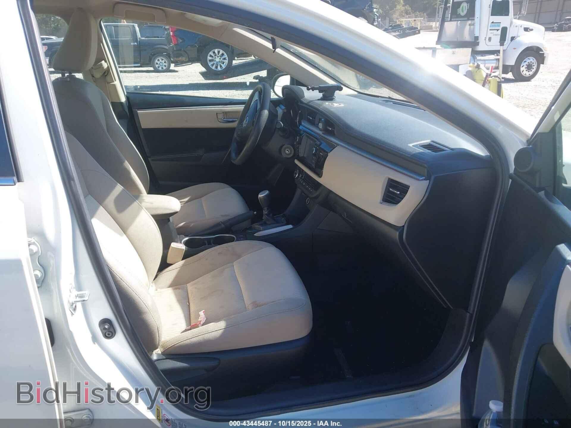 2014 TOYOTA COROLLA - VIN: 5YFBPRHEXEP010153 - Фото 5