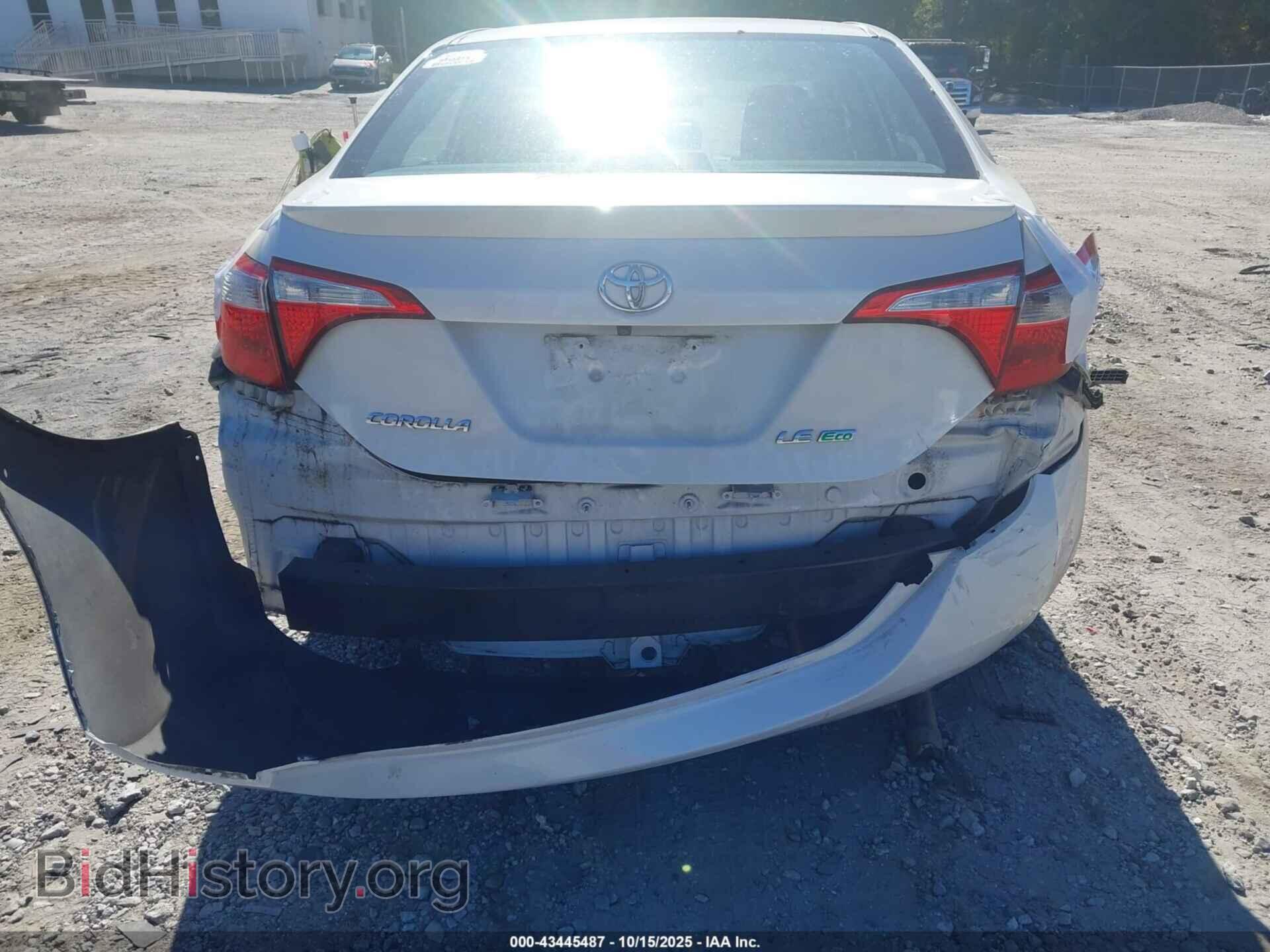 2014 TOYOTA COROLLA - VIN: 5YFBPRHEXEP010153 - Фото 6
