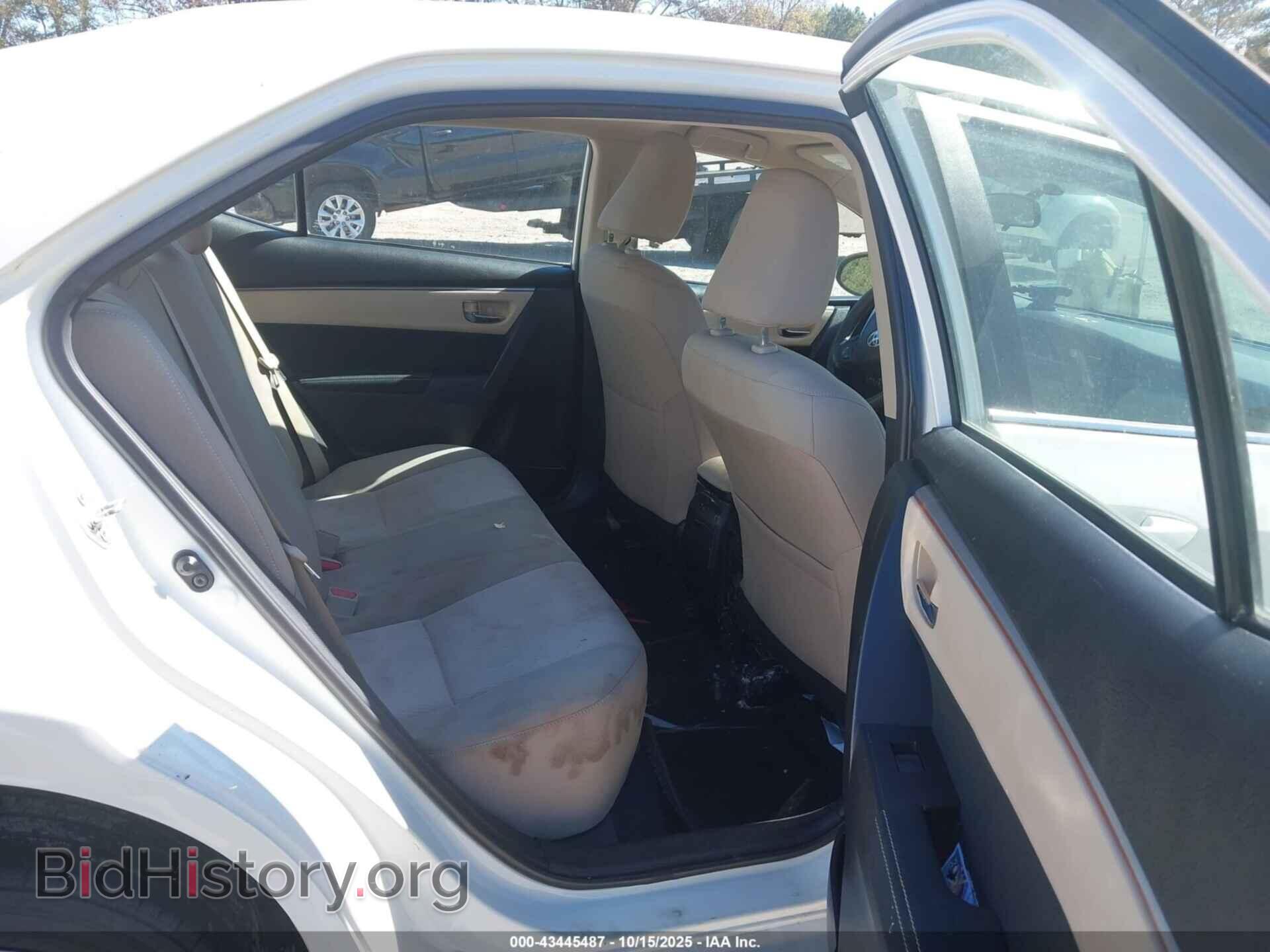 2014 TOYOTA COROLLA - VIN: 5YFBPRHEXEP010153 - Фото 8