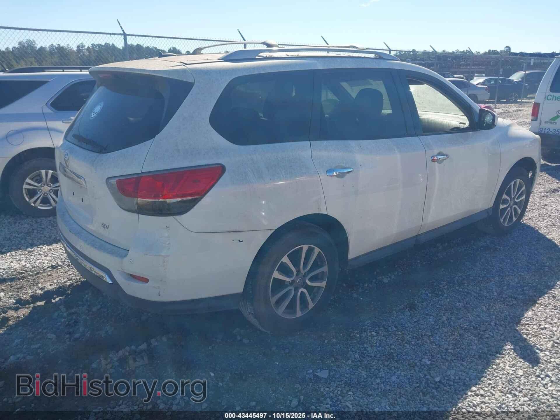 2013 NISSAN PATHFINDER - VIN: 5N1AR2MN5DC667576 - Фото 4