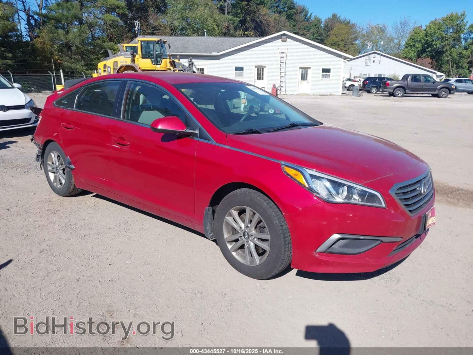 Photo 5NPE24AF7HH577276 - HYUNDAI SONATA 2017