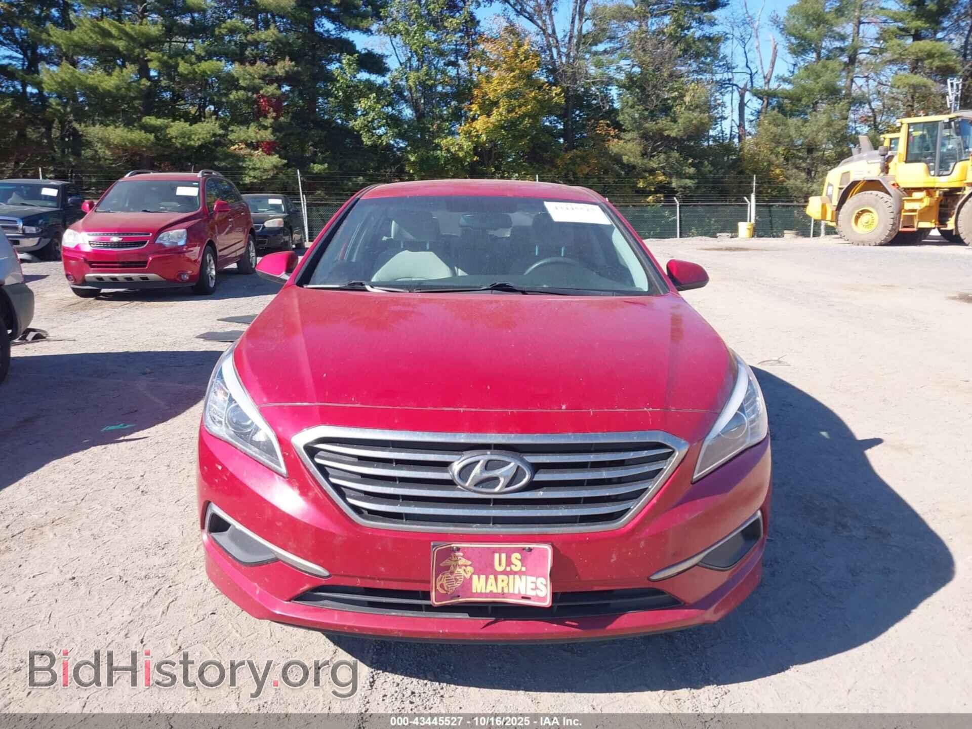2017 HYUNDAI SONATA - VIN: 5NPE24AF7HH577276 - Фото 13