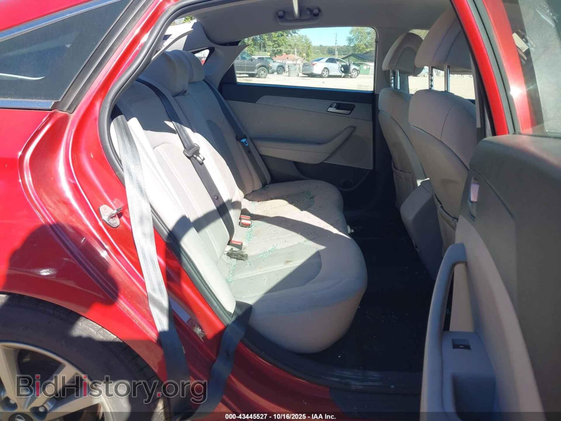 2017 HYUNDAI SONATA - VIN: 5NPE24AF7HH577276 - Фото 8