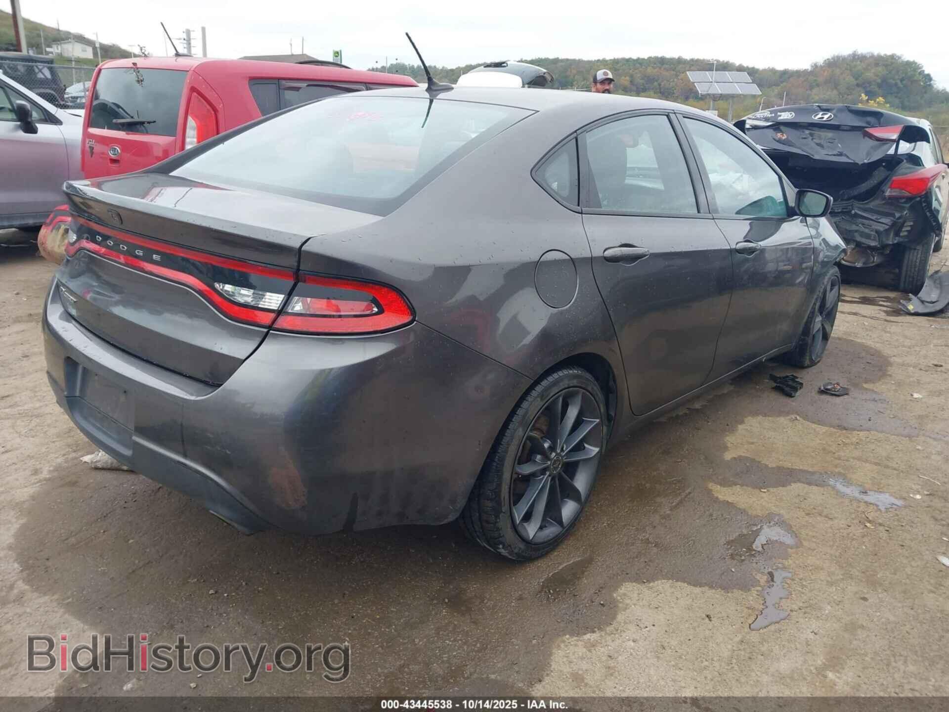 2015 DODGE DART - VIN: 1C3CDFBB9FD187361 - Photo 4
