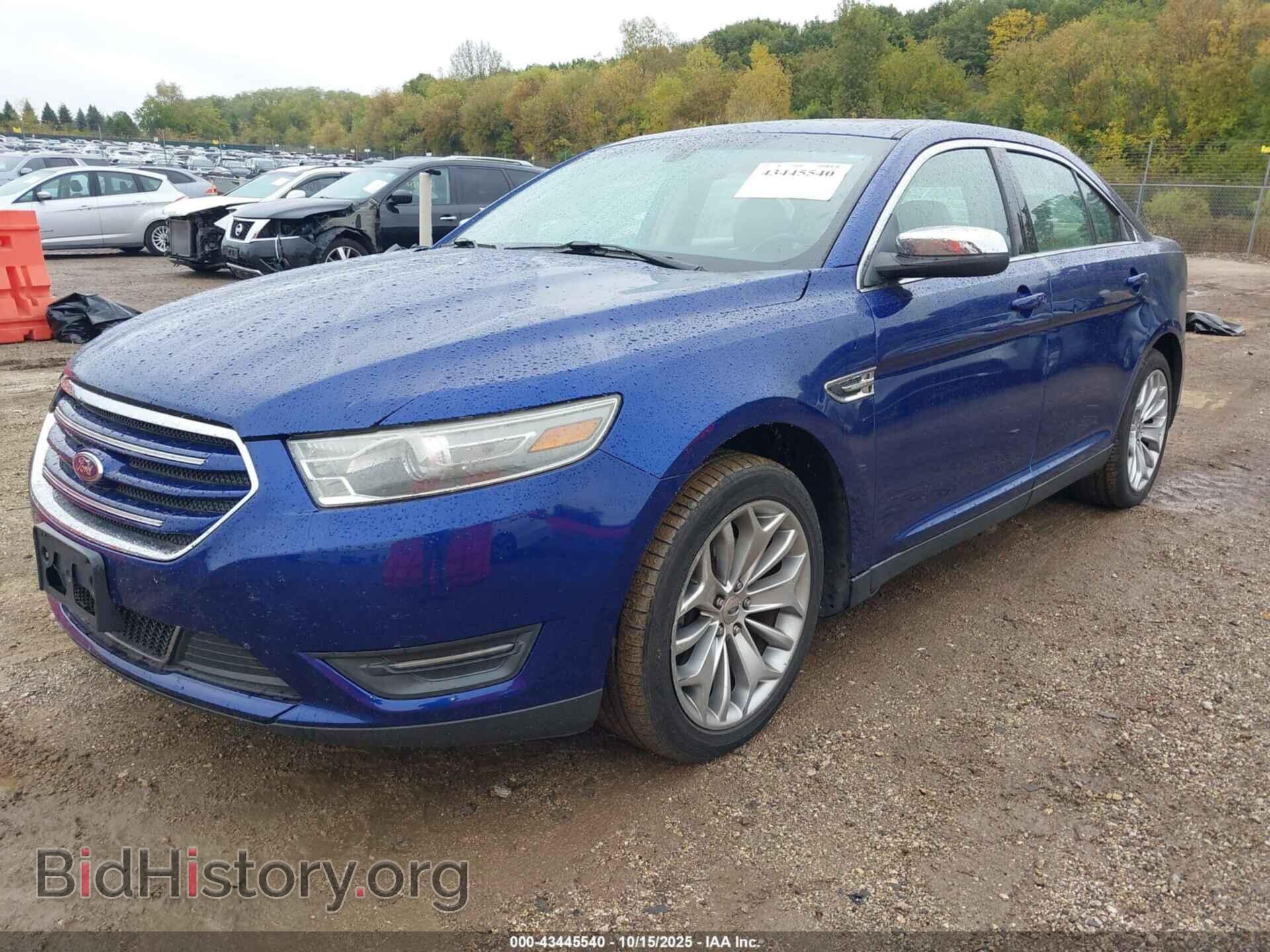 2013 FORD TAURUS - VIN: 1FAHP2F8XDG157366 - Фото 2