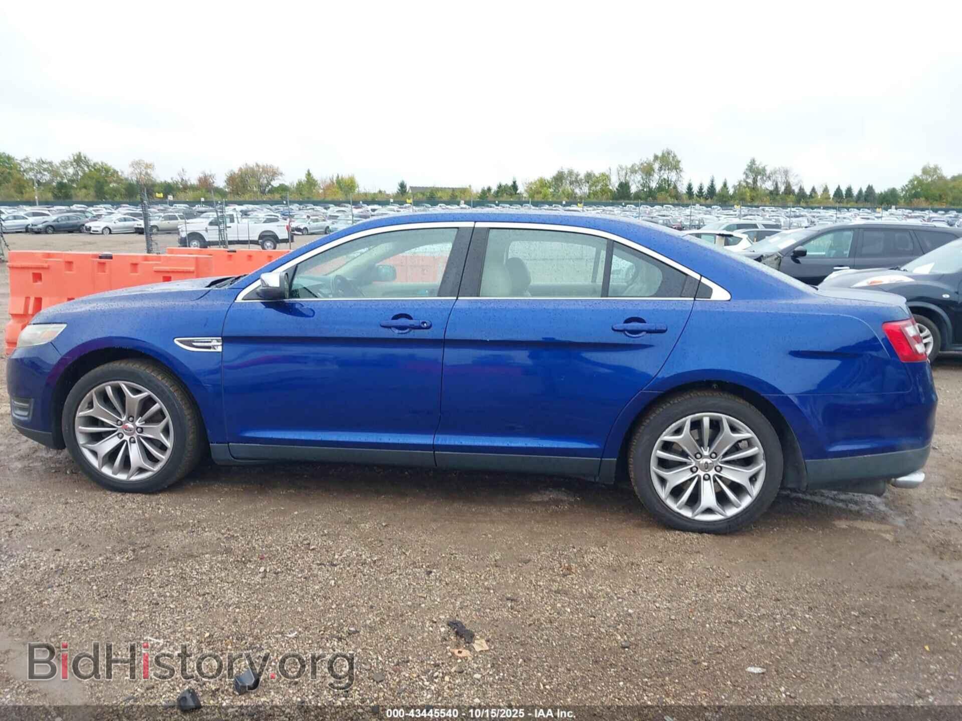 2013 FORD TAURUS - VIN: 1FAHP2F8XDG157366 - Фото 14