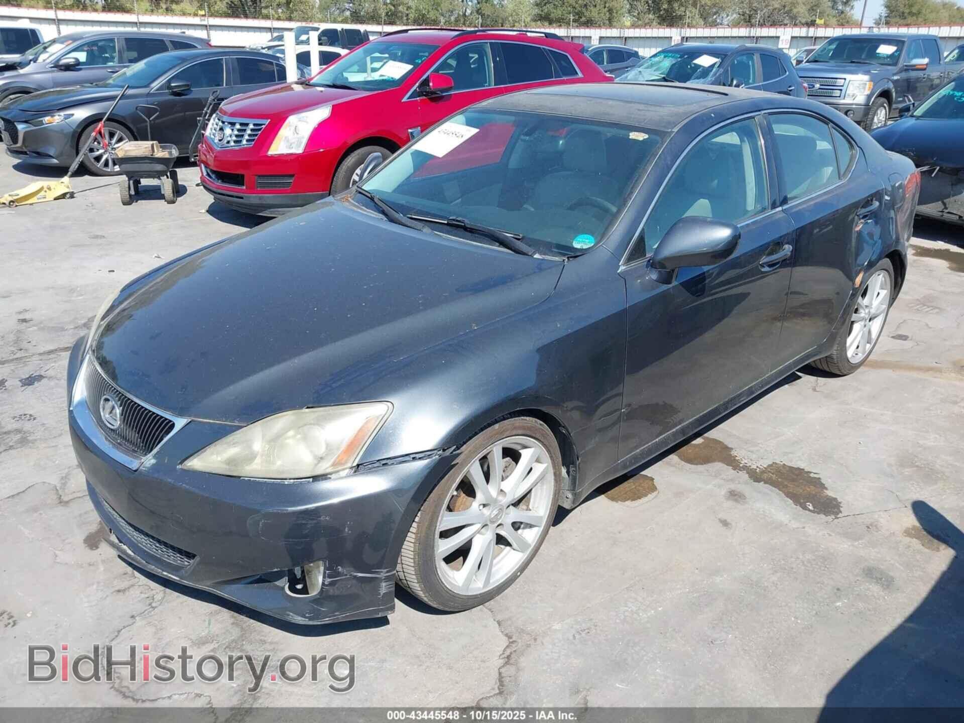2006 LEXUS IS 250 - VIN: JTHBK262662004508 - Фото 2