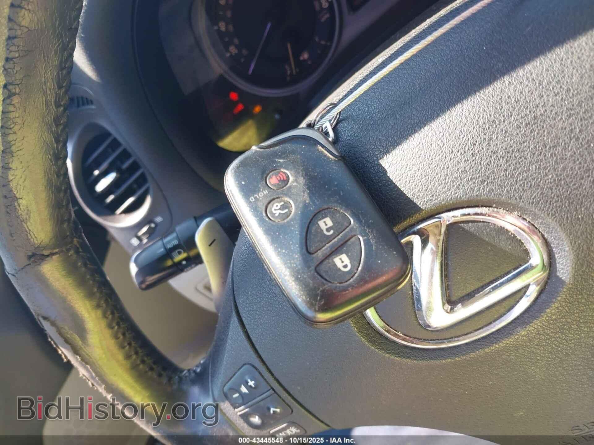 2006 LEXUS IS 250 - VIN: JTHBK262662004508 - Фото 11