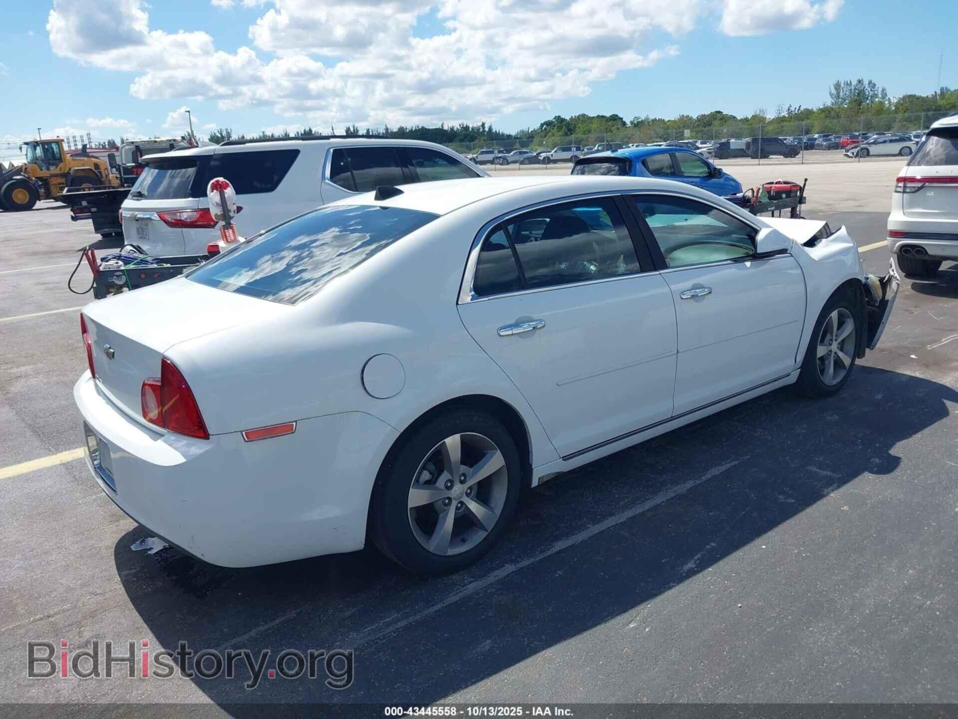 2012 CHEVROLET MALIBU - VIN: 1G1ZC5E08CF242520 - Фото 4
