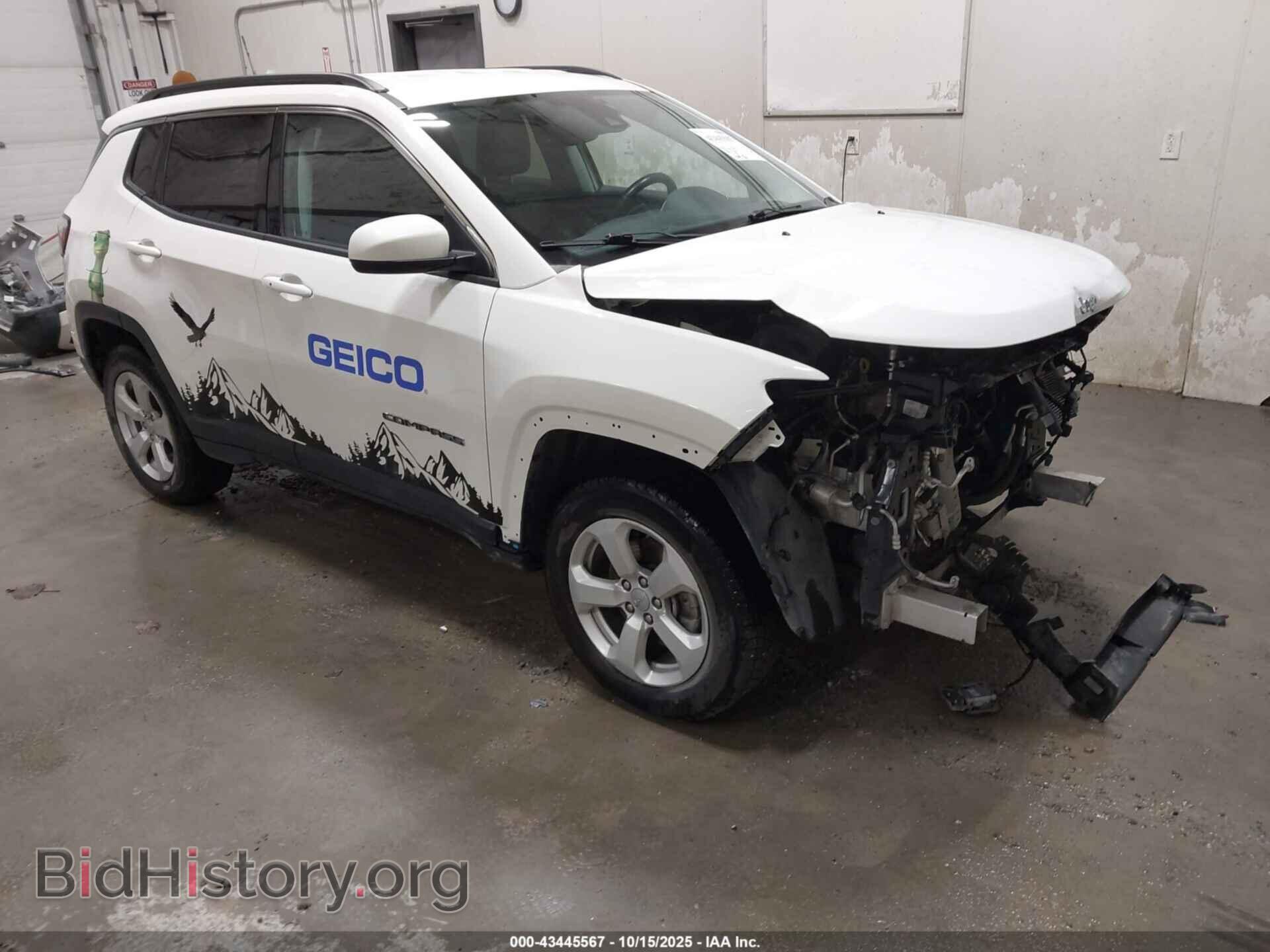 Фотография 3C4NJDBB9LT192597 - JEEP COMPASS 2020