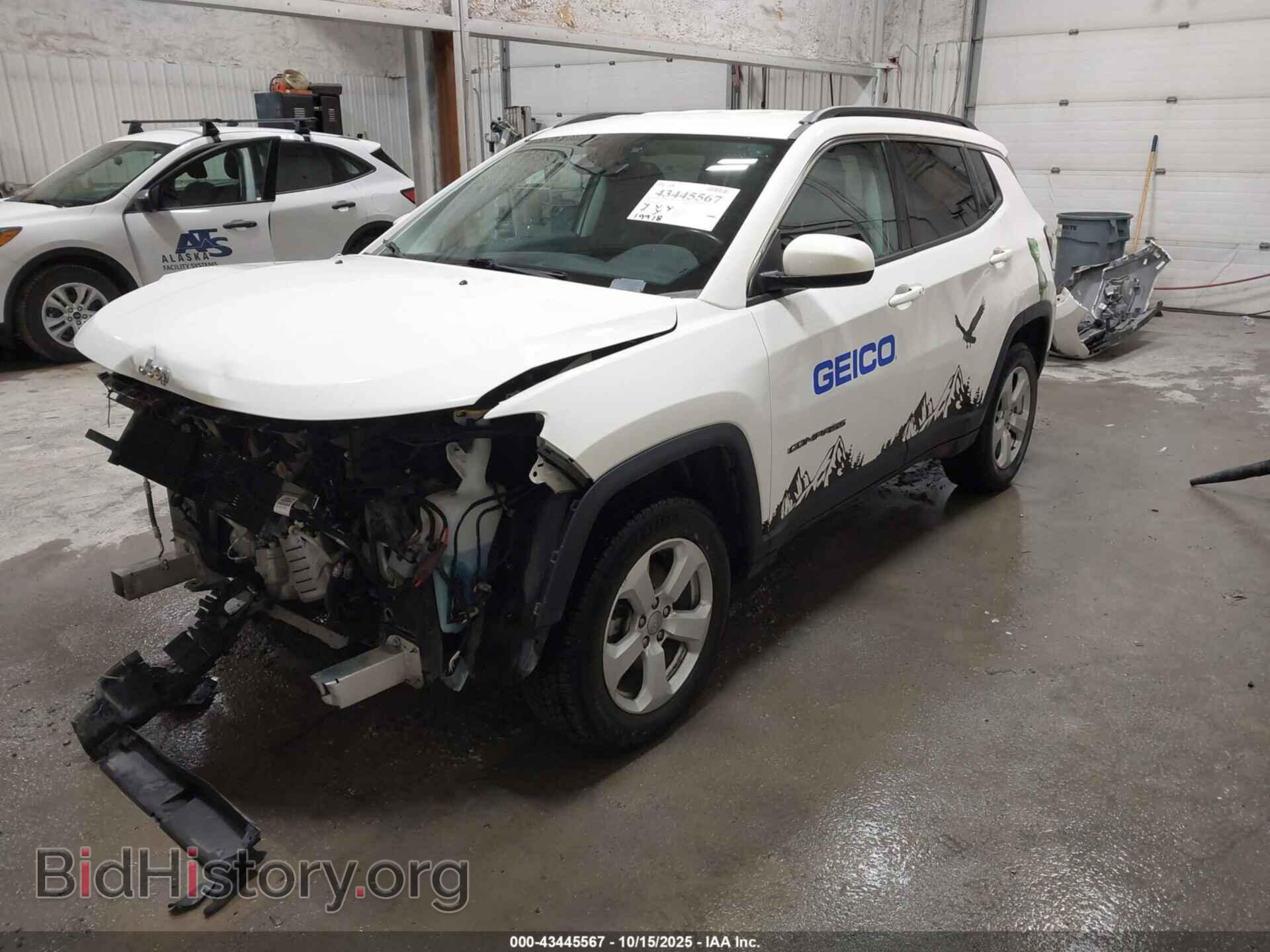 2020 JEEP COMPASS - VIN: 3C4NJDBB9LT192597 - Фото 2
