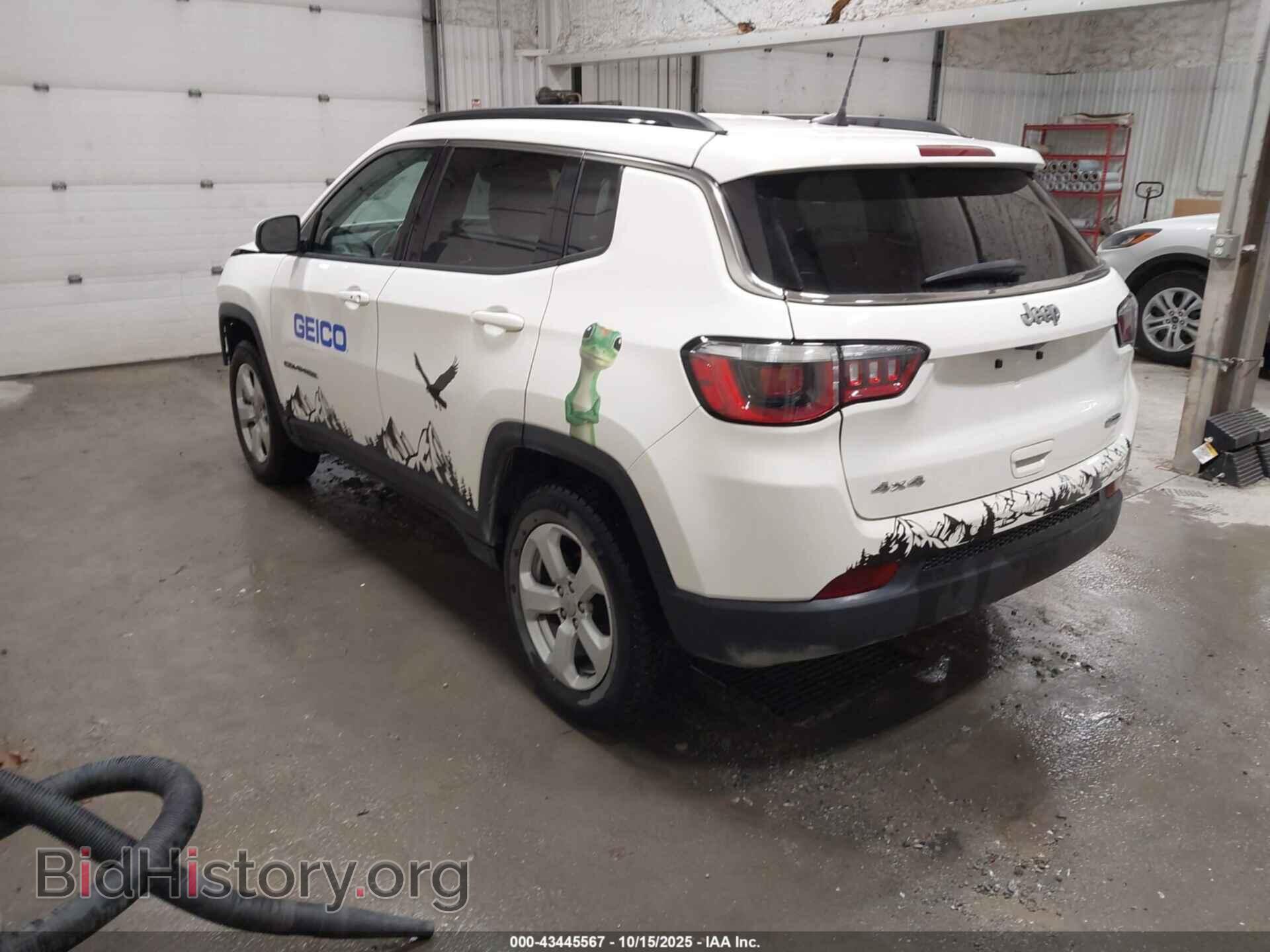 2020 JEEP COMPASS - VIN: 3C4NJDBB9LT192597 - Фото 3