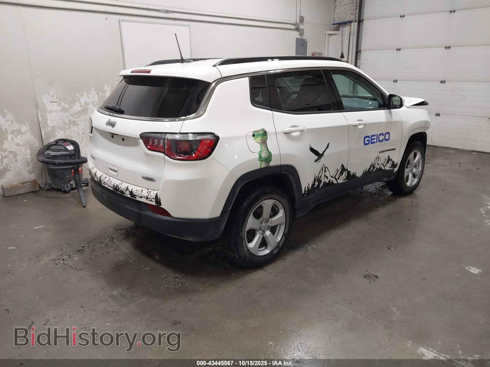 2020 JEEP COMPASS - VIN: 3C4NJDBB9LT192597 - Фото 4
