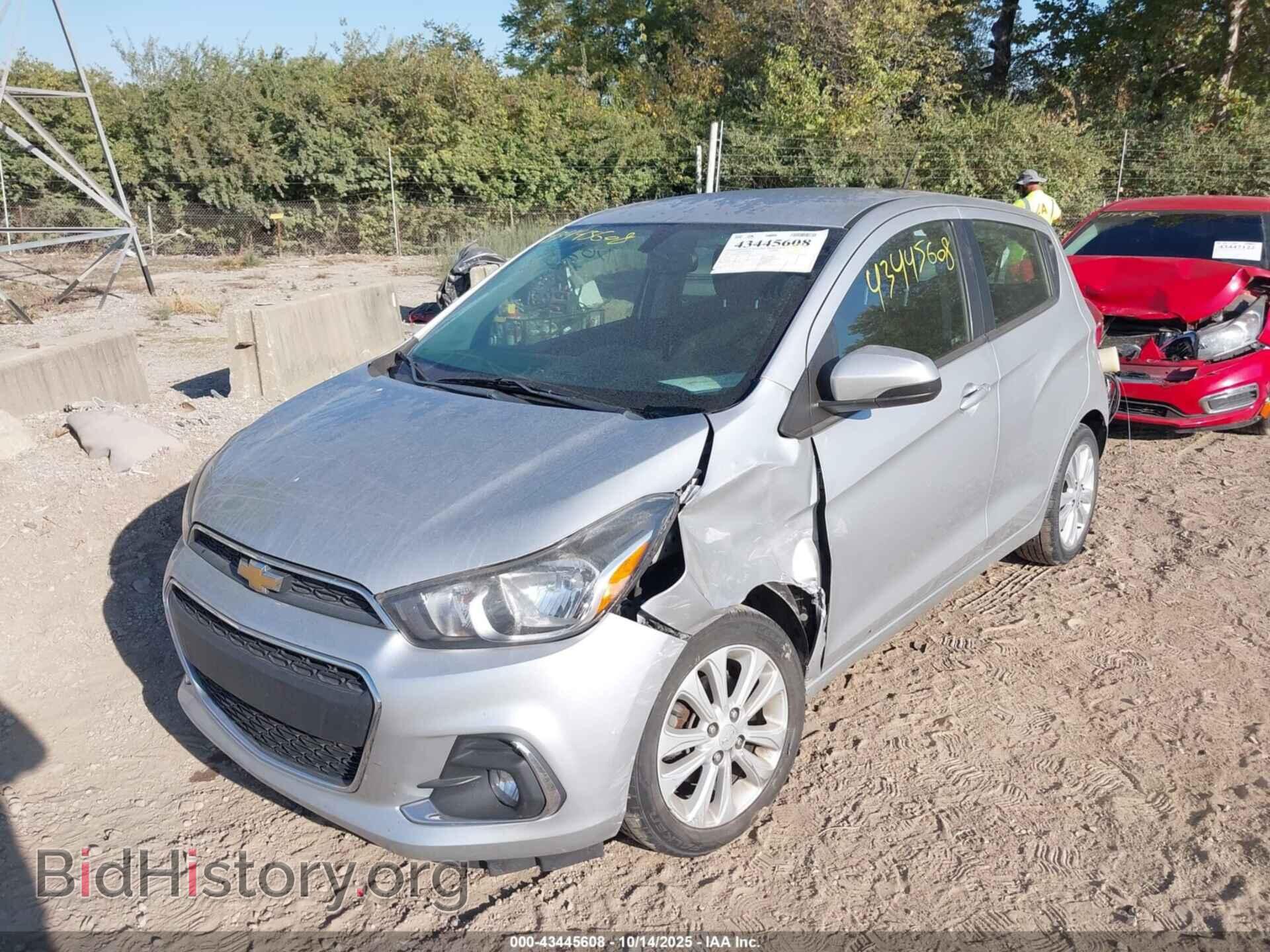 2017 CHEVROLET SPARK - VIN: KL8CD6SAXHC830675 - Photo 2
