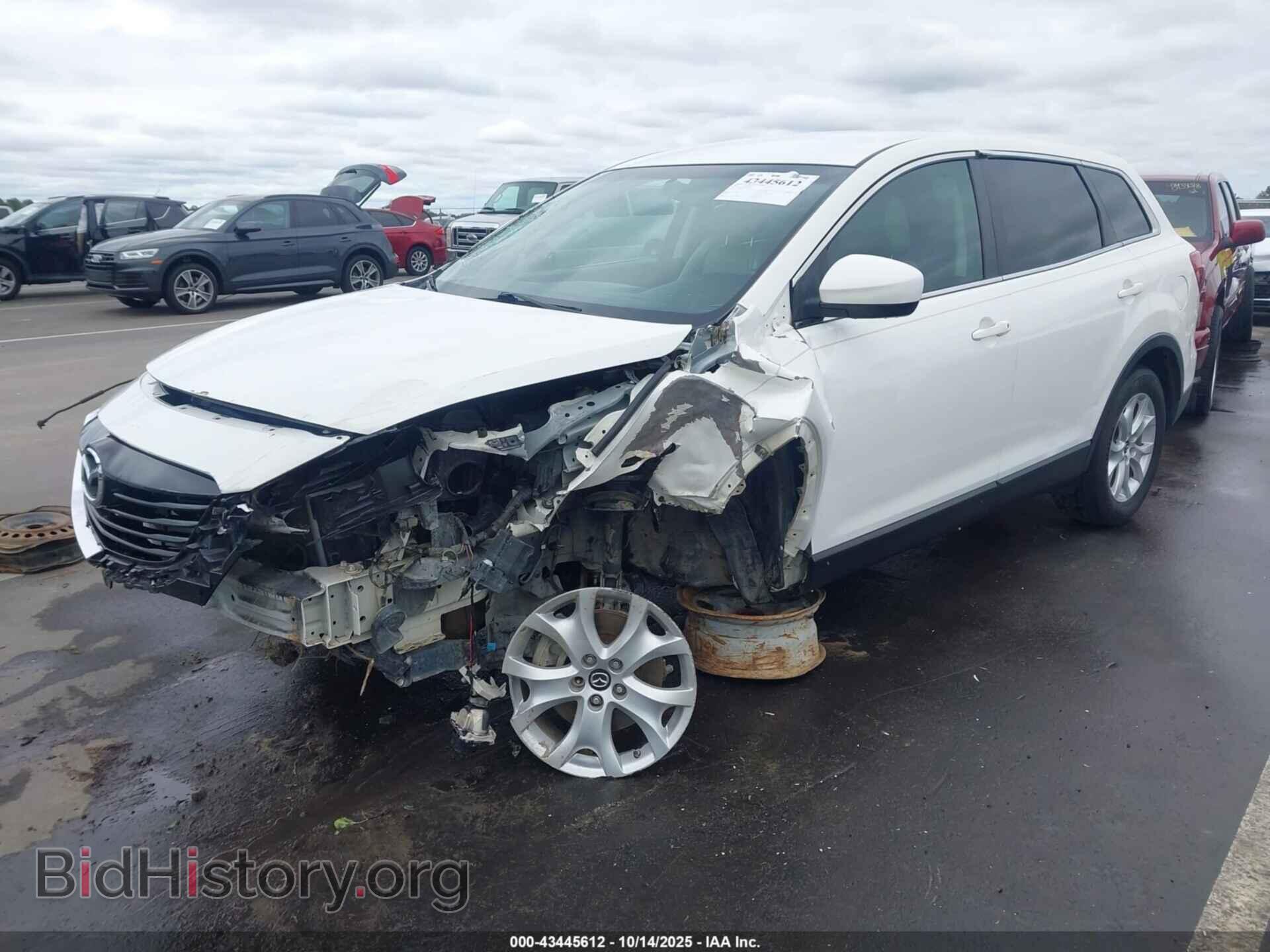 2013 MAZDA CX-9 - VIN: JM3TB2CA3D0424213 - Фото 2