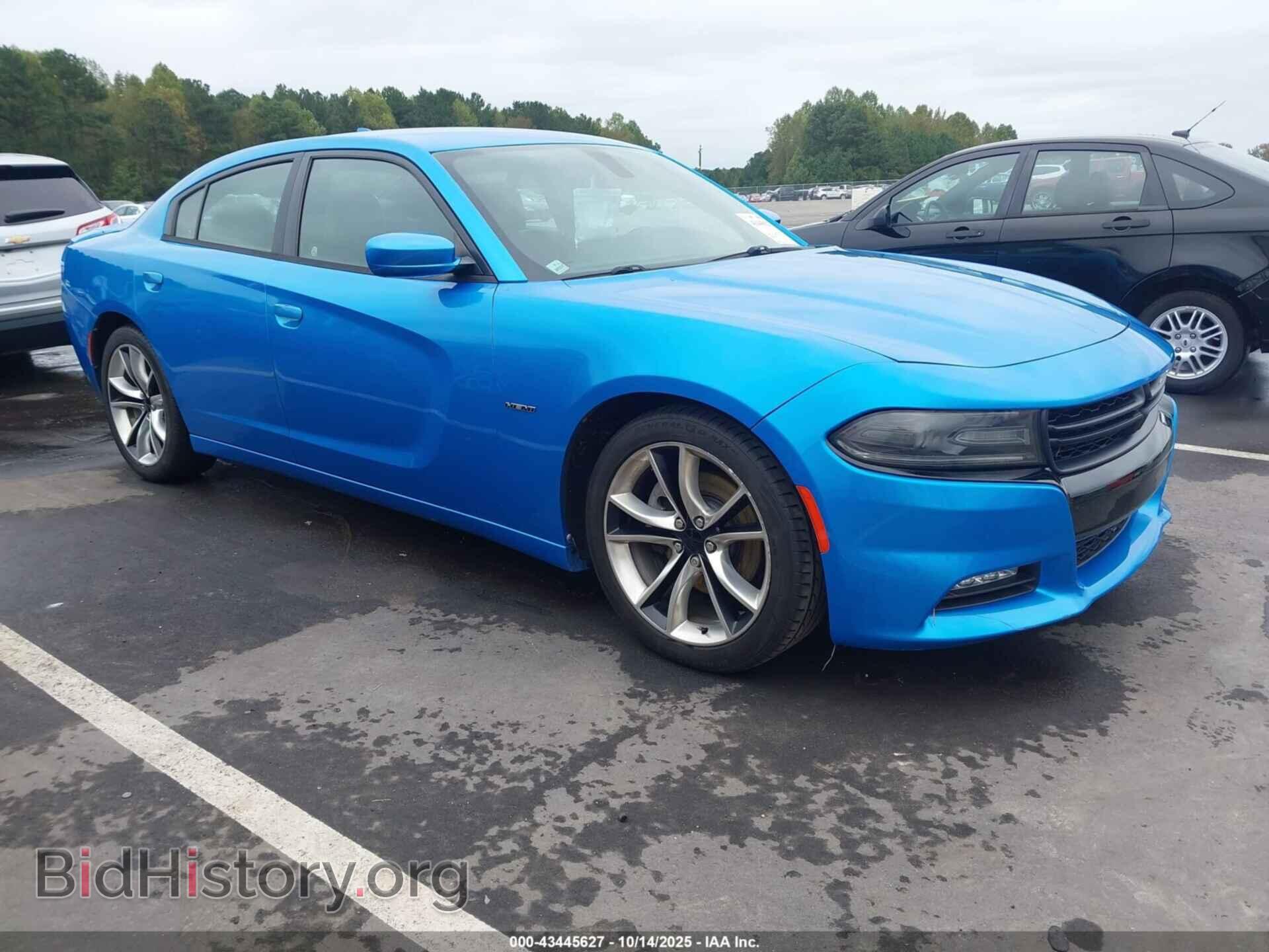 Photo 2C3CDXCT0GH179344 - DODGE CHARGER 2016