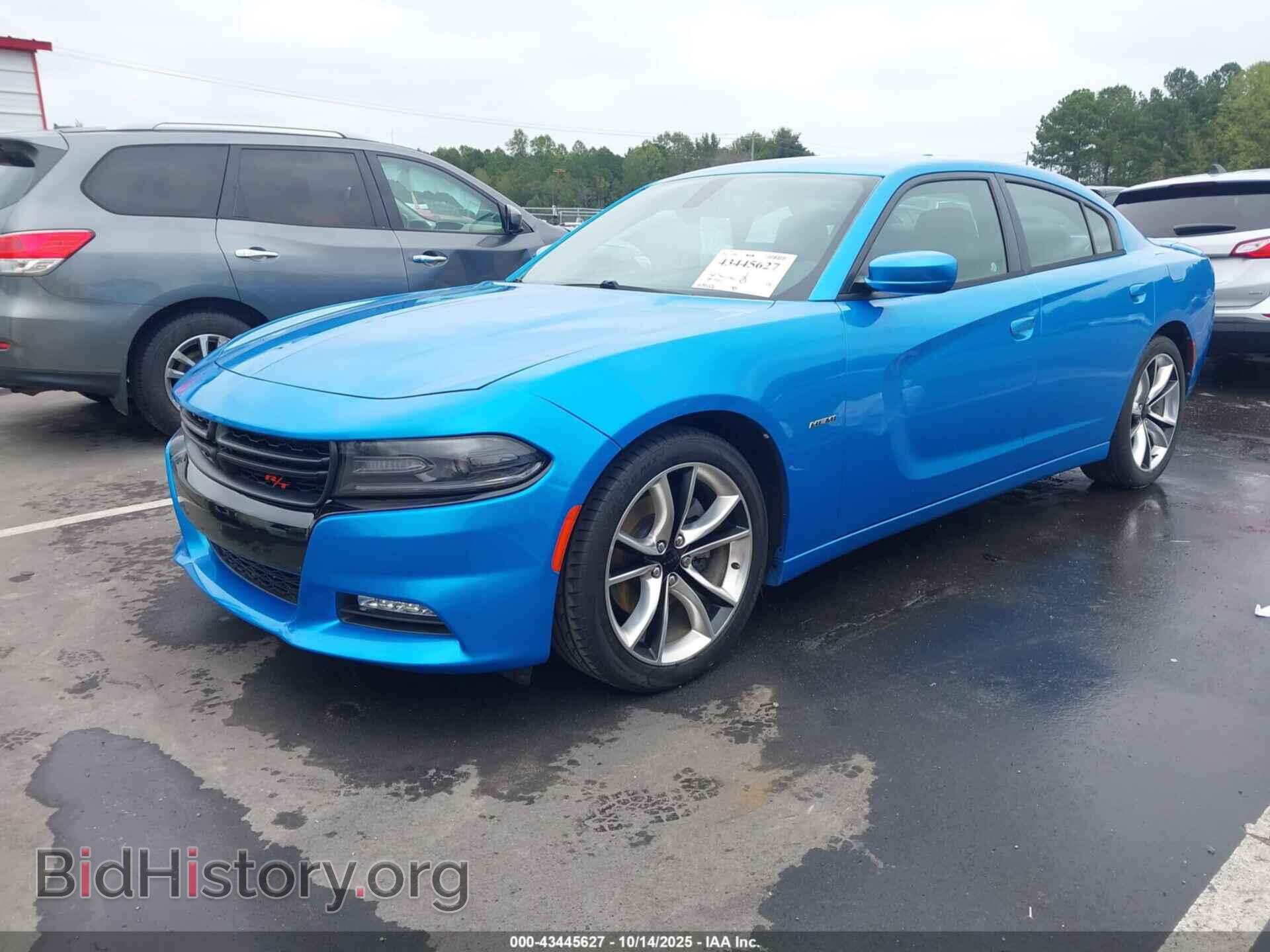 2016 DODGE CHARGER - VIN: 2C3CDXCT0GH179344 - Фото 2
