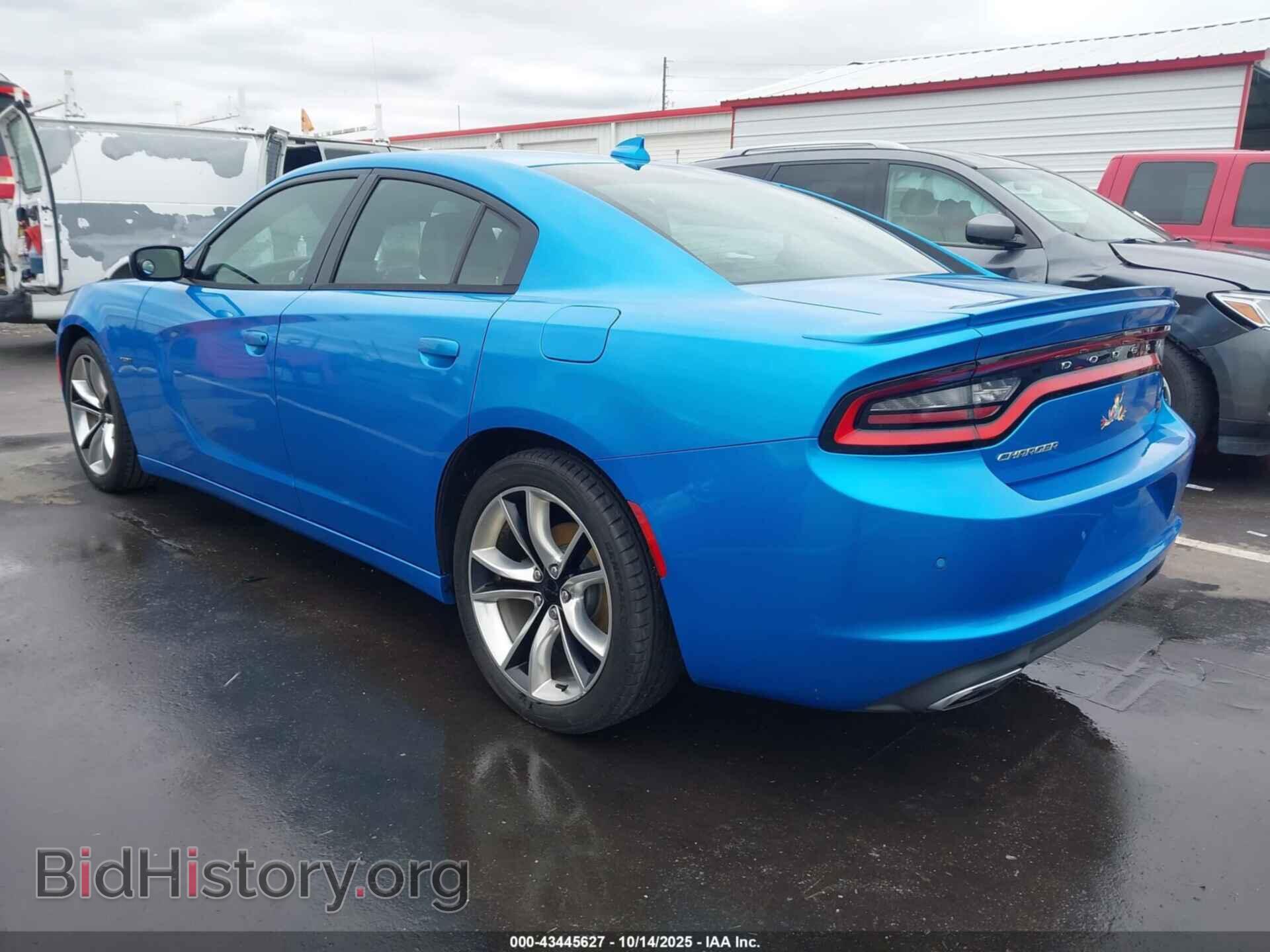 2016 DODGE CHARGER - VIN: 2C3CDXCT0GH179344 - Фото 3