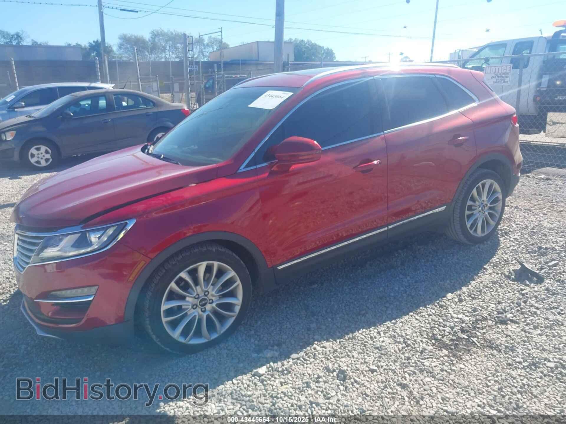 2017 LINCOLN MKC - VIN: 5LMCJ3C96HUL52051 - Фото 2