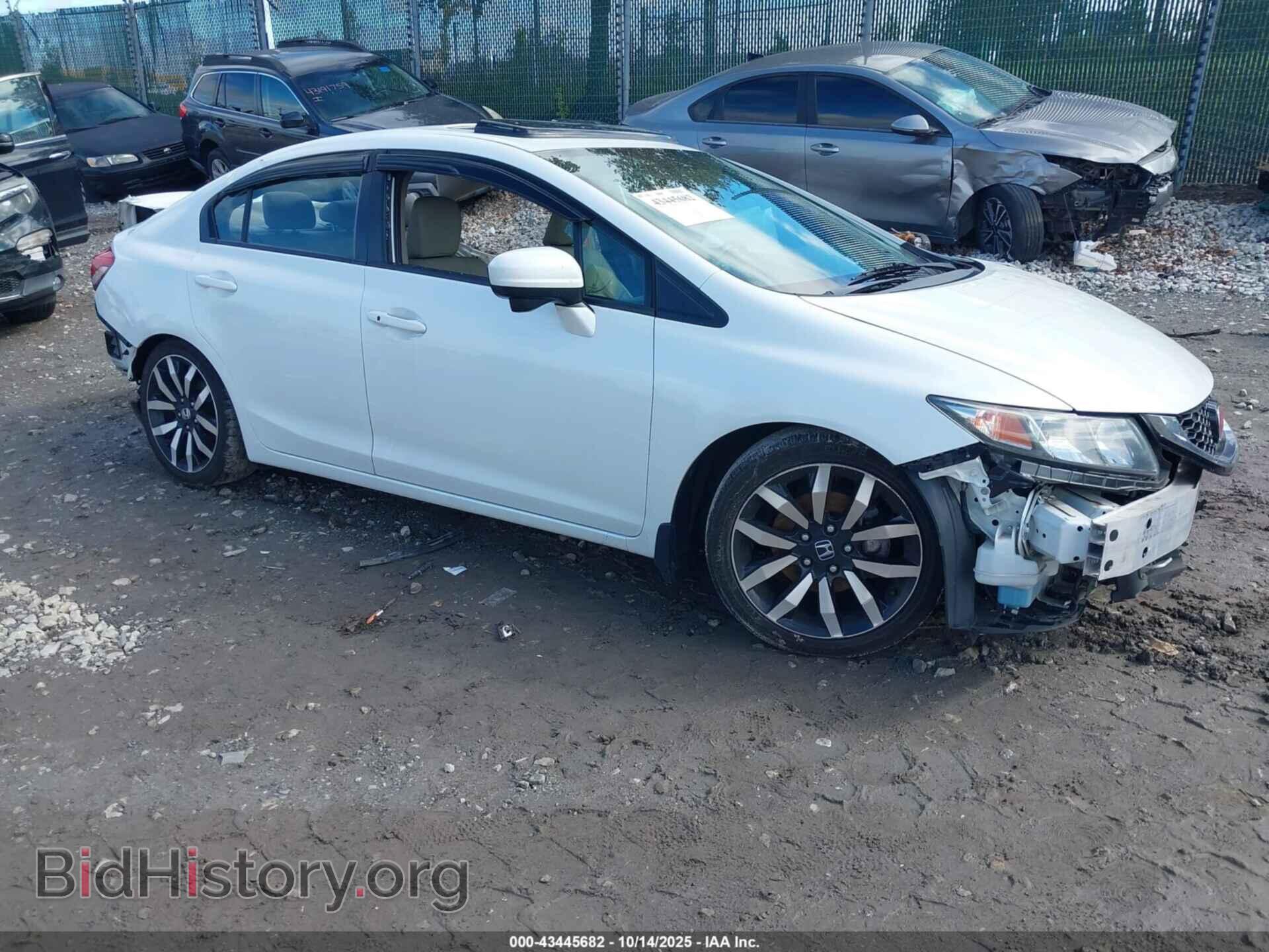 Photo 19XFB2F97FE280912 - HONDA CIVIC 2015