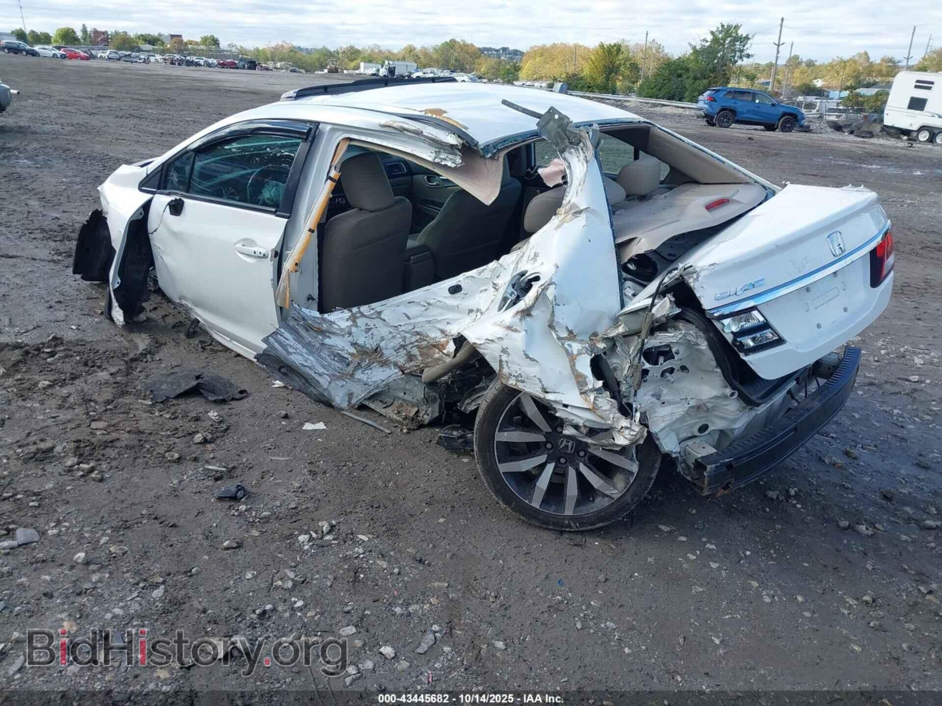2015 HONDA CIVIC - VIN: 19XFB2F97FE280912 - Фото 3