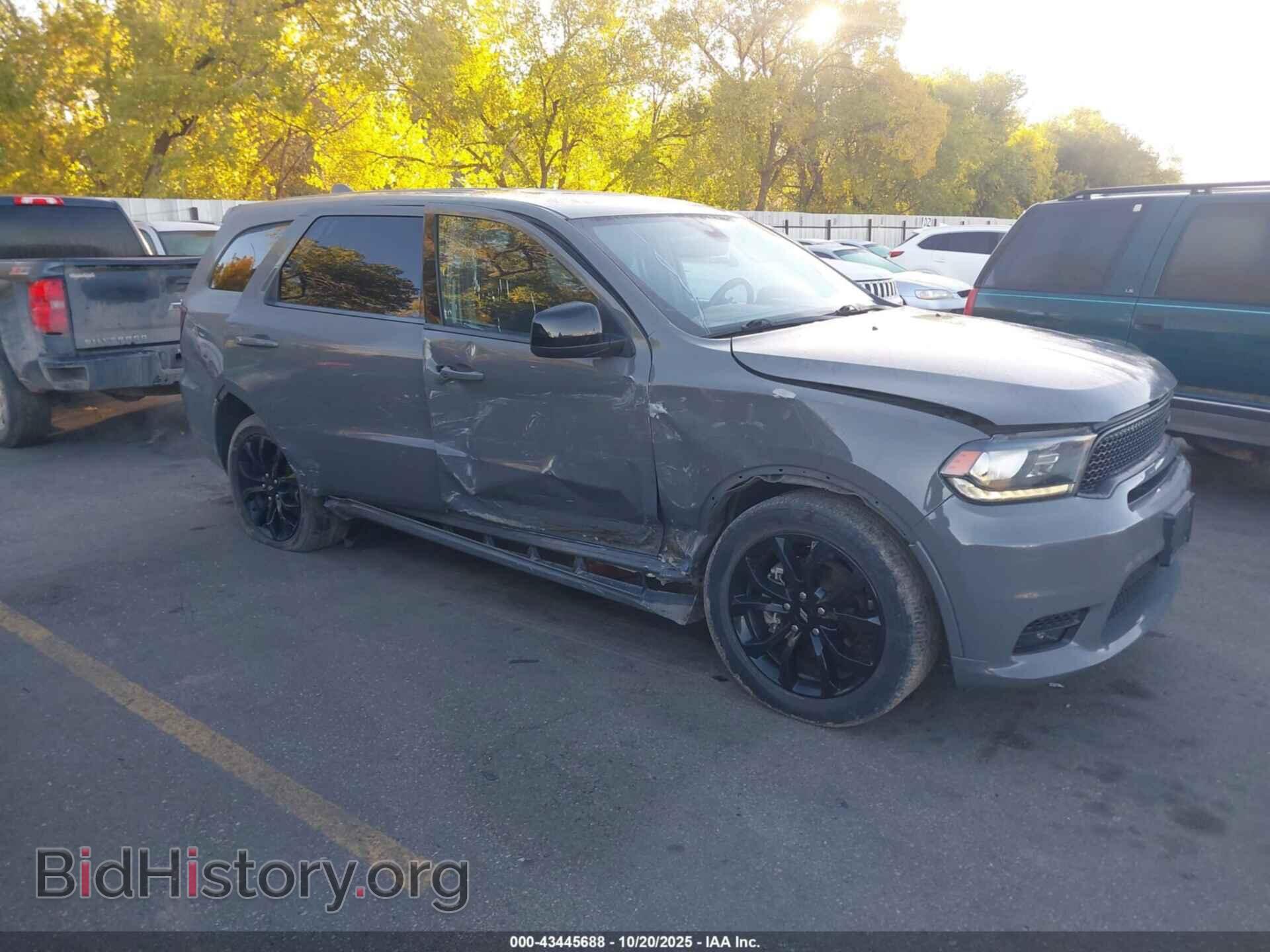 Фотография 1C4RDJDGXLC124434 - DODGE DURANGO 2020