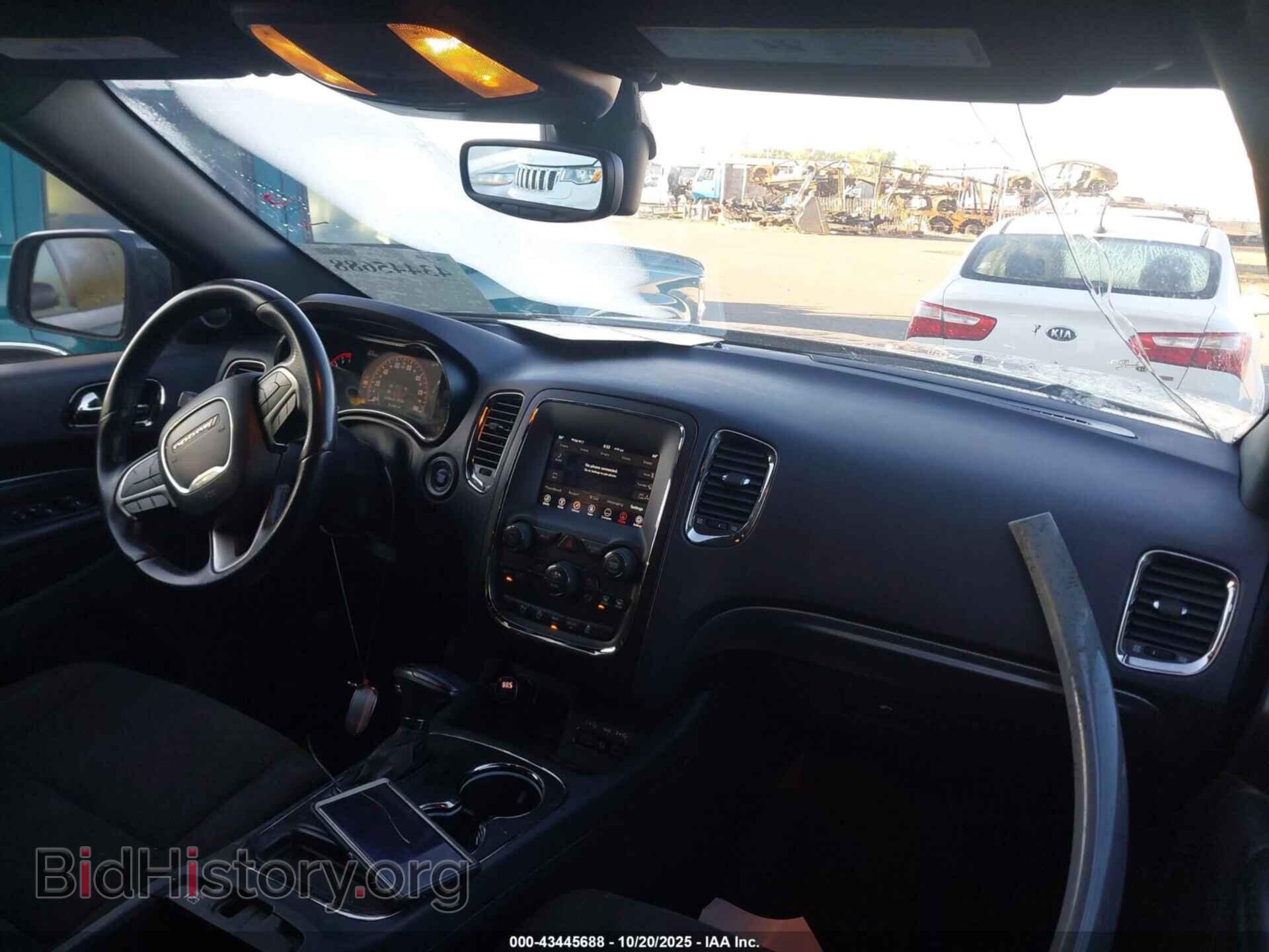 2020 DODGE DURANGO - VIN: 1C4RDJDGXLC124434 - Фото 5