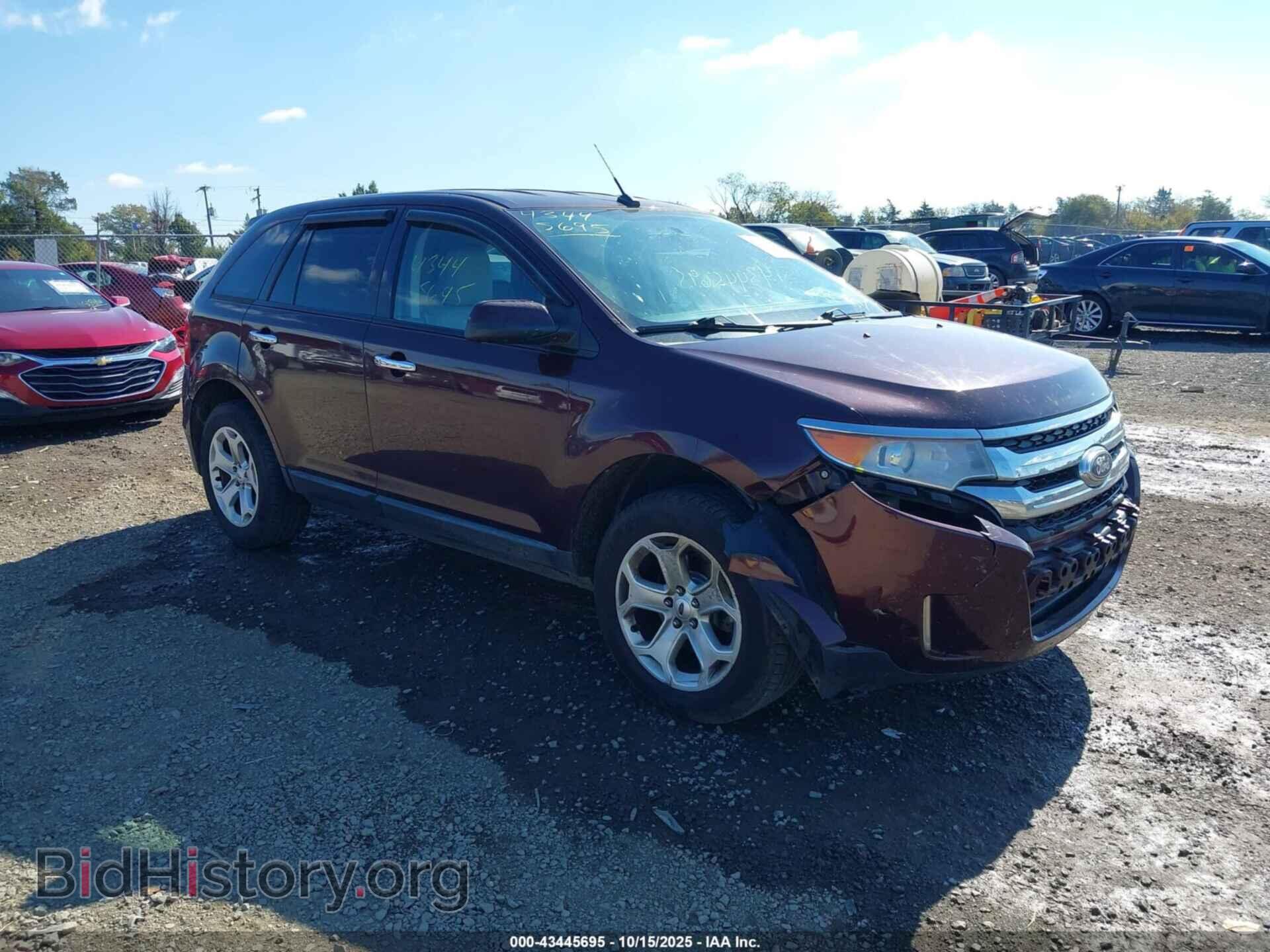 Фотография 2FMDK4JC8BBB31461 - FORD EDGE 2011