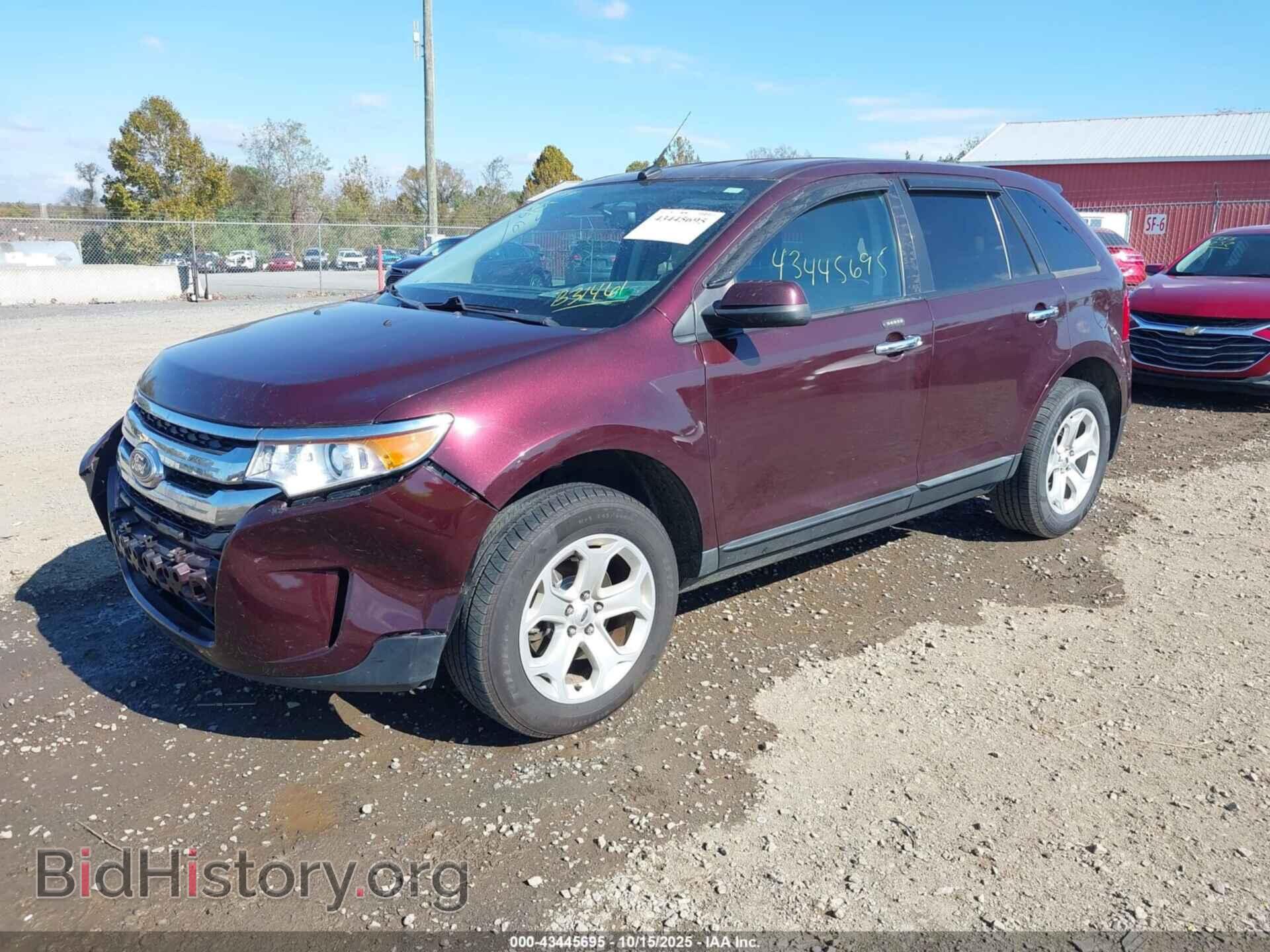 2011 FORD EDGE - VIN: 2FMDK4JC8BBB31461 - Photo 2