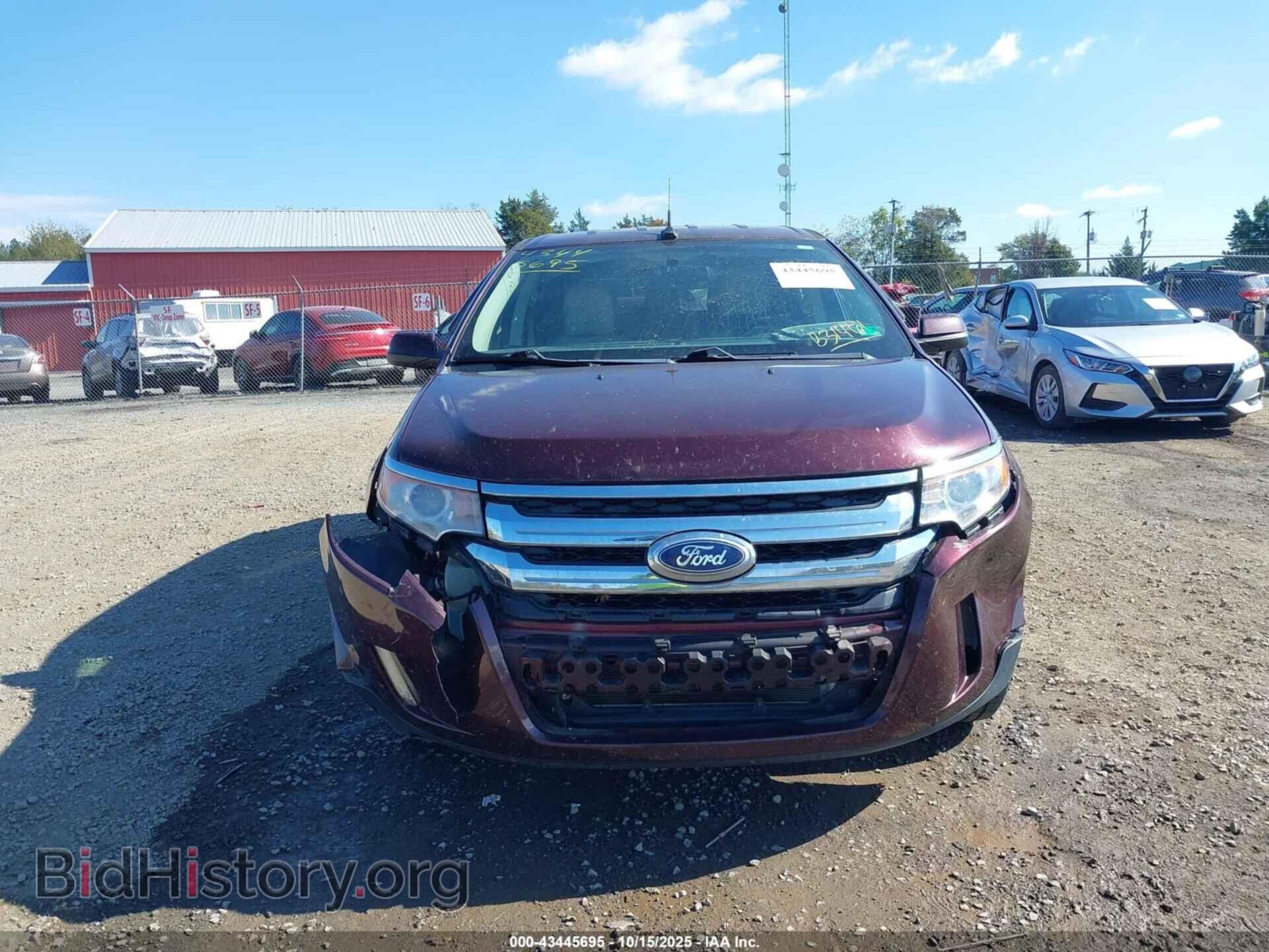2011 FORD EDGE - VIN: 2FMDK4JC8BBB31461 - Photo 12