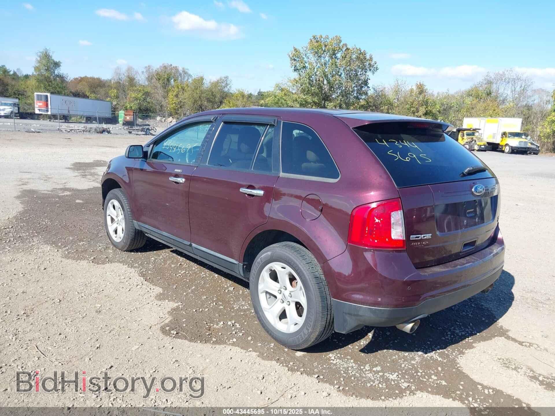 2011 FORD EDGE - VIN: 2FMDK4JC8BBB31461 - Photo 3