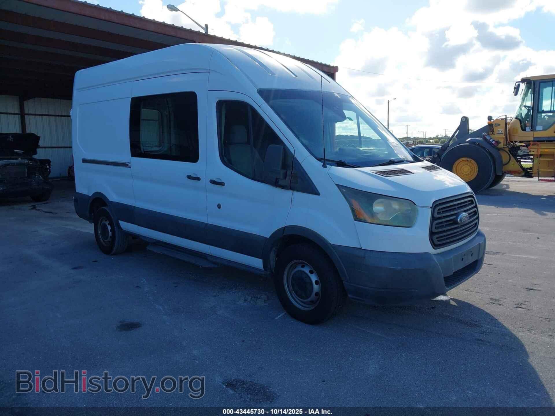 Фотография 1FTNR2XV8FKA43619 - FORD TRANSIT-250 2015
