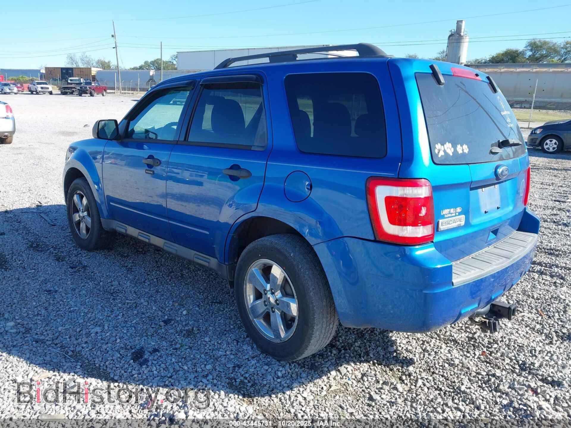 2011 FORD ESCAPE - VIN: 1FMCU0D76BKA78701 - Фото 3