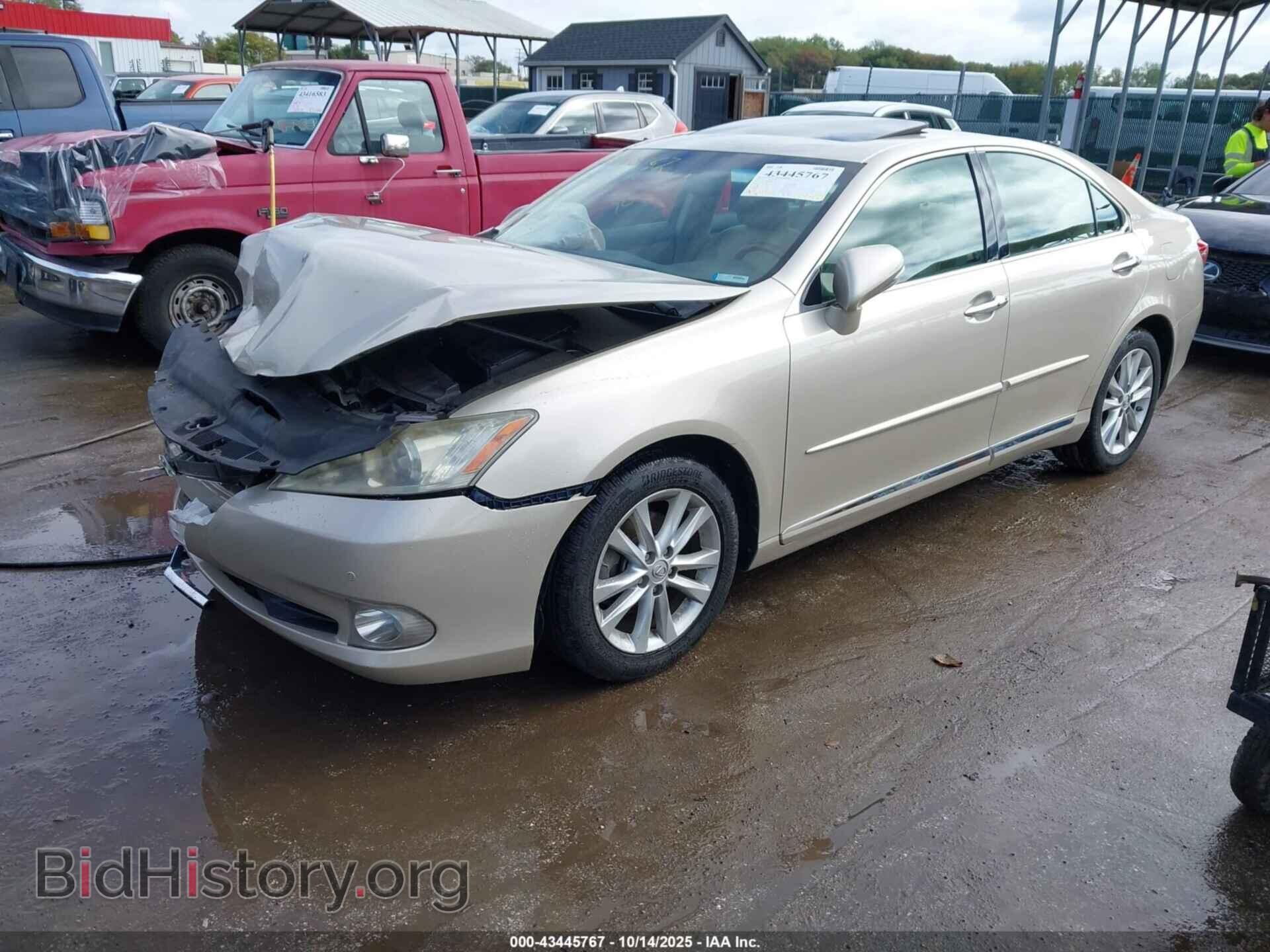 2011 LEXUS ES 350 - VIN: JTHBK1EG6B2429308 - Фото 2