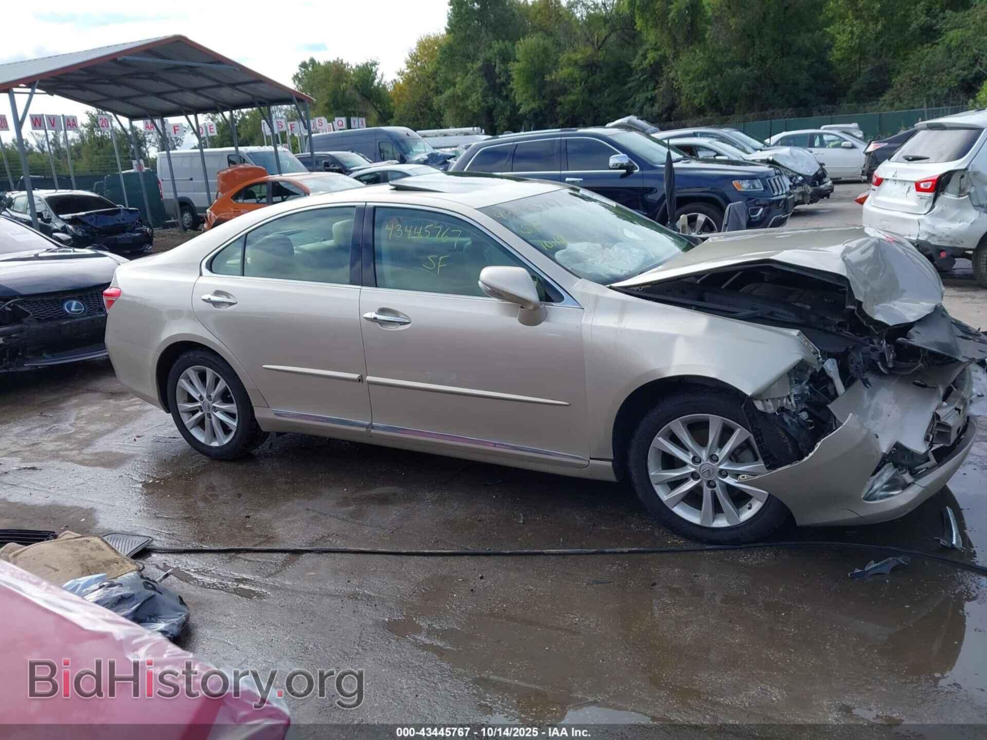2011 LEXUS ES 350 - VIN: JTHBK1EG6B2429308 - Фото 14
